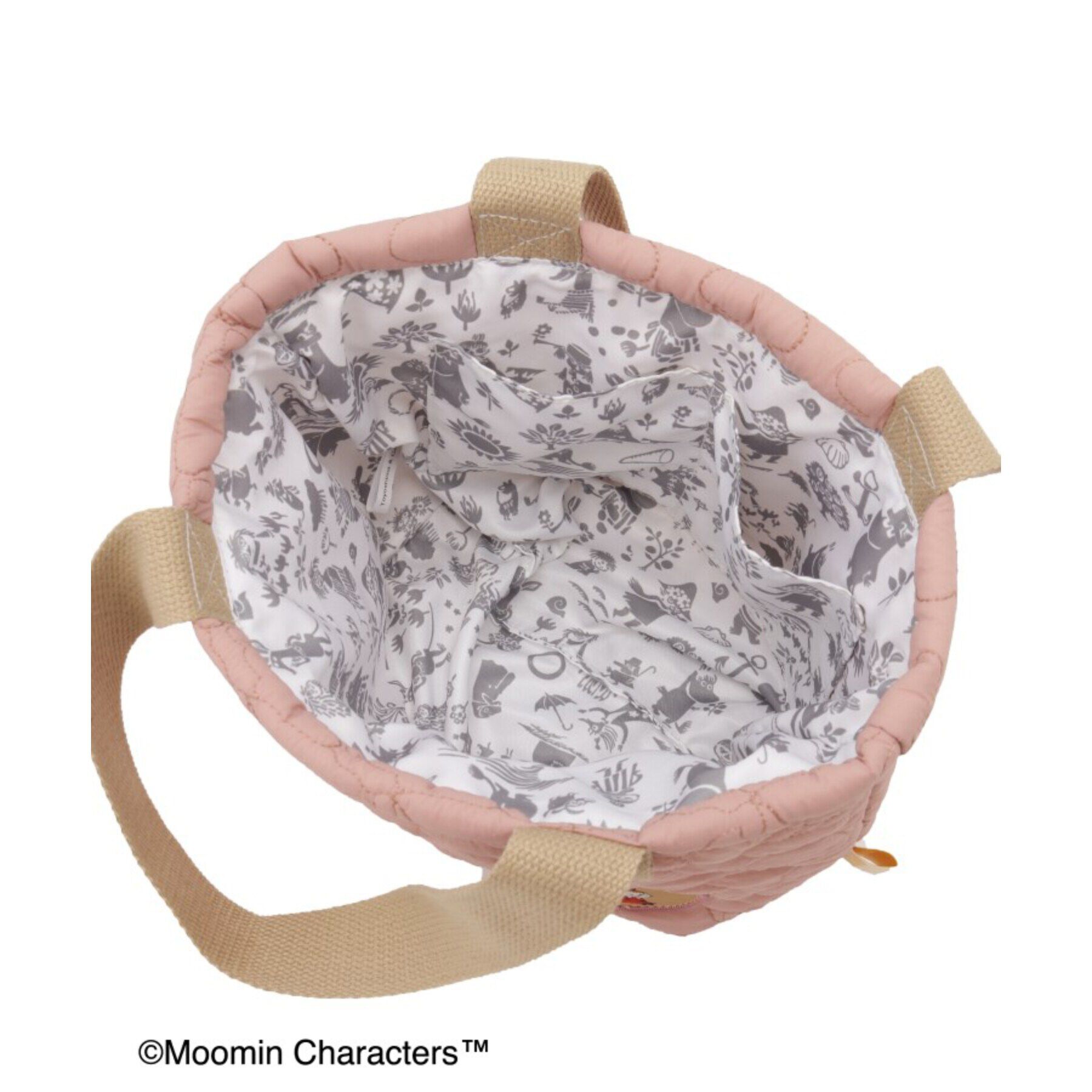 SHOO･LA･RUE「【ムーミン】コラボ キルティングランチトートバッグ」|トートバッグ|