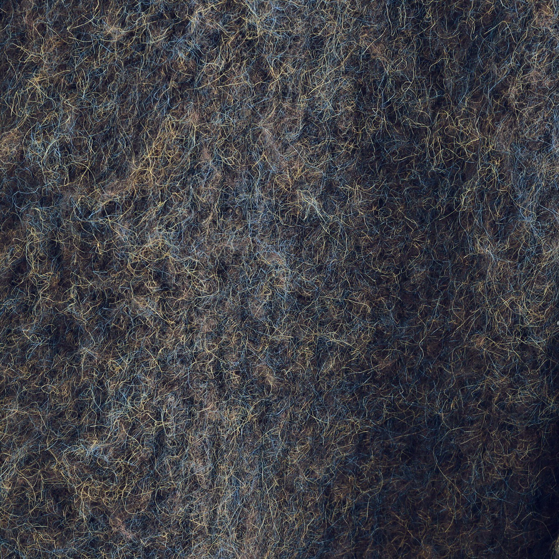 SHOO･LA･RUE「【S-LL/体型カバー】ふわふわMIXハイネックニット」|ニット・セーター|