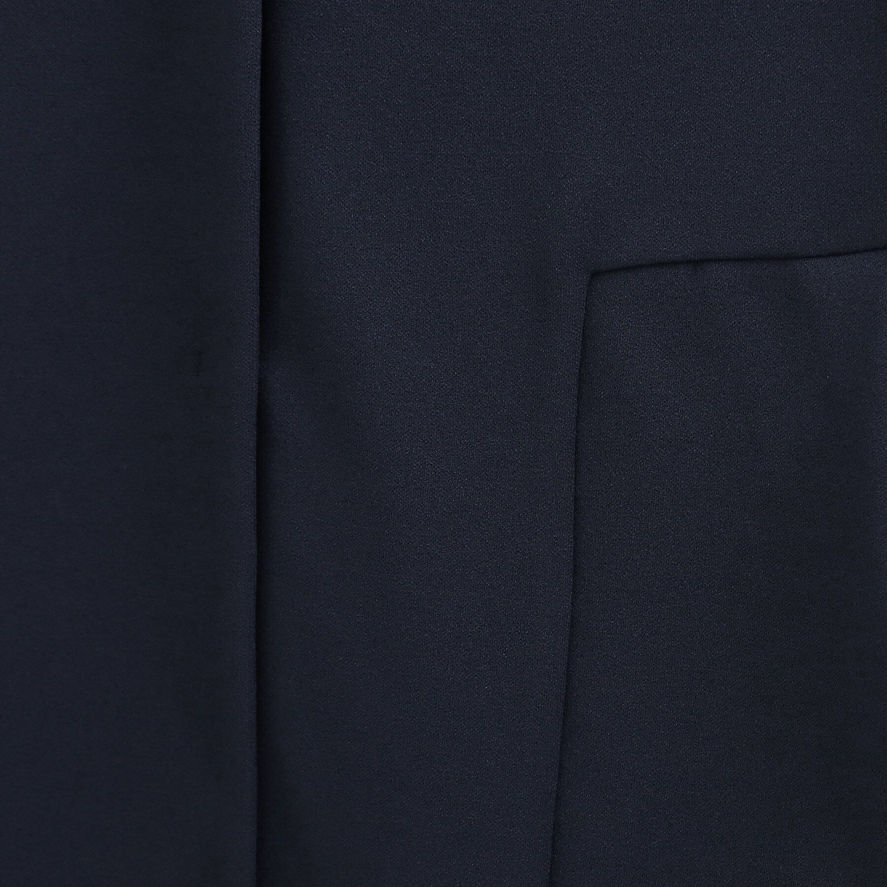 SHOO･LA･RUE「【洗濯機可/セットアップ可/S-3L】きちんと楽に。カットジョーゼット ペプラムジレ」|ベスト・ジレ|