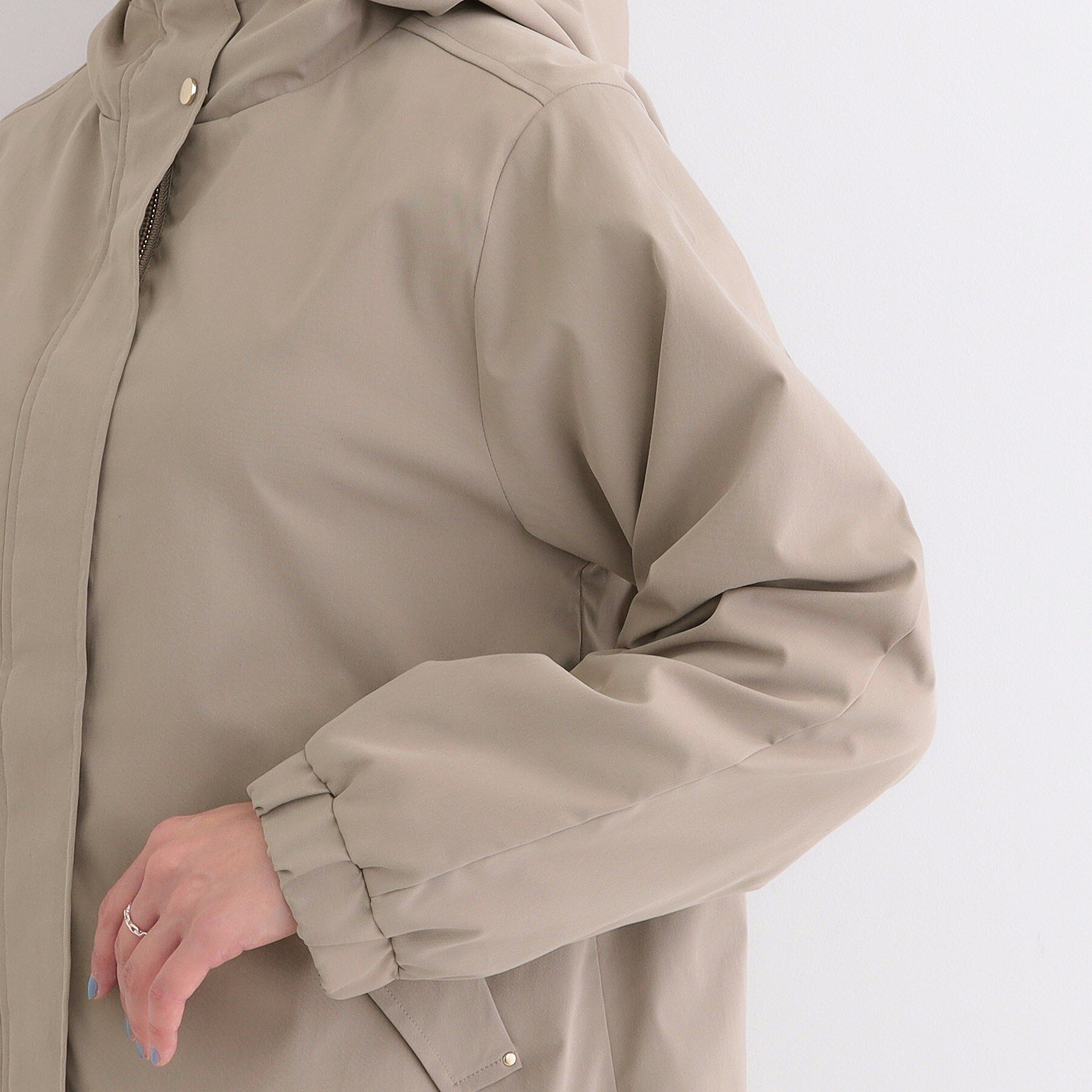 SHOO･LA･RUE「【防花粉/高レビュー】きれいもかっこいいも叶える 欲張りマウンテンパーカ」|ブルゾン・スタジャン|