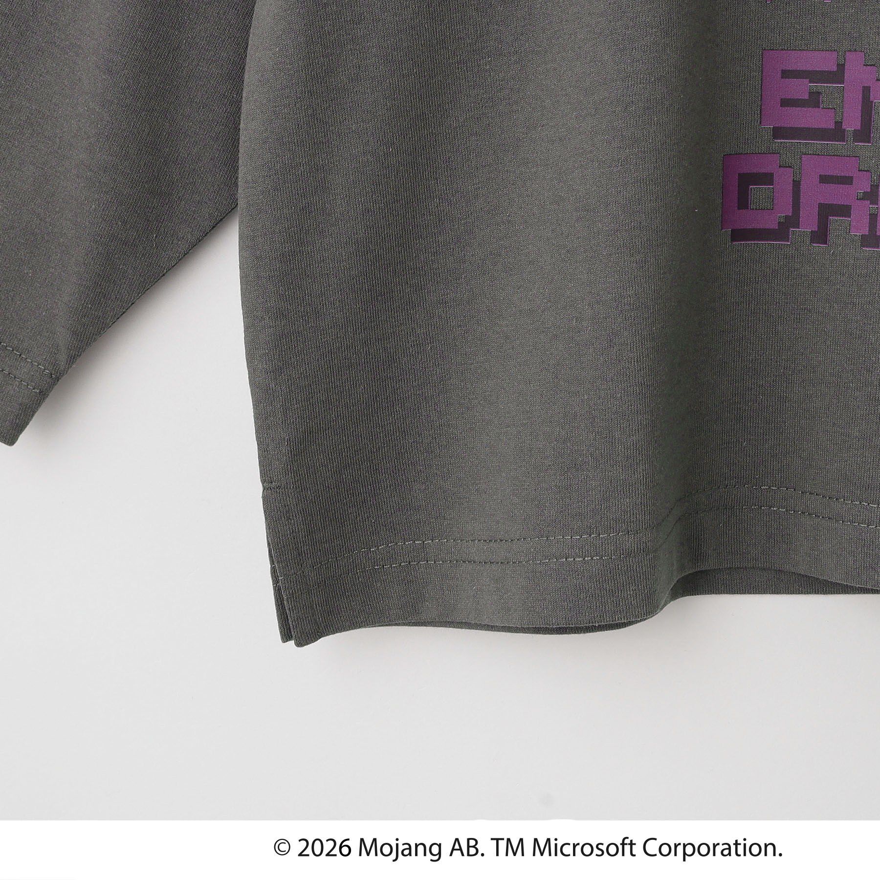 SHOO･LA･RUE「【マインクラフト】アソートプリントロンT」|Tシャツ・カットソー|