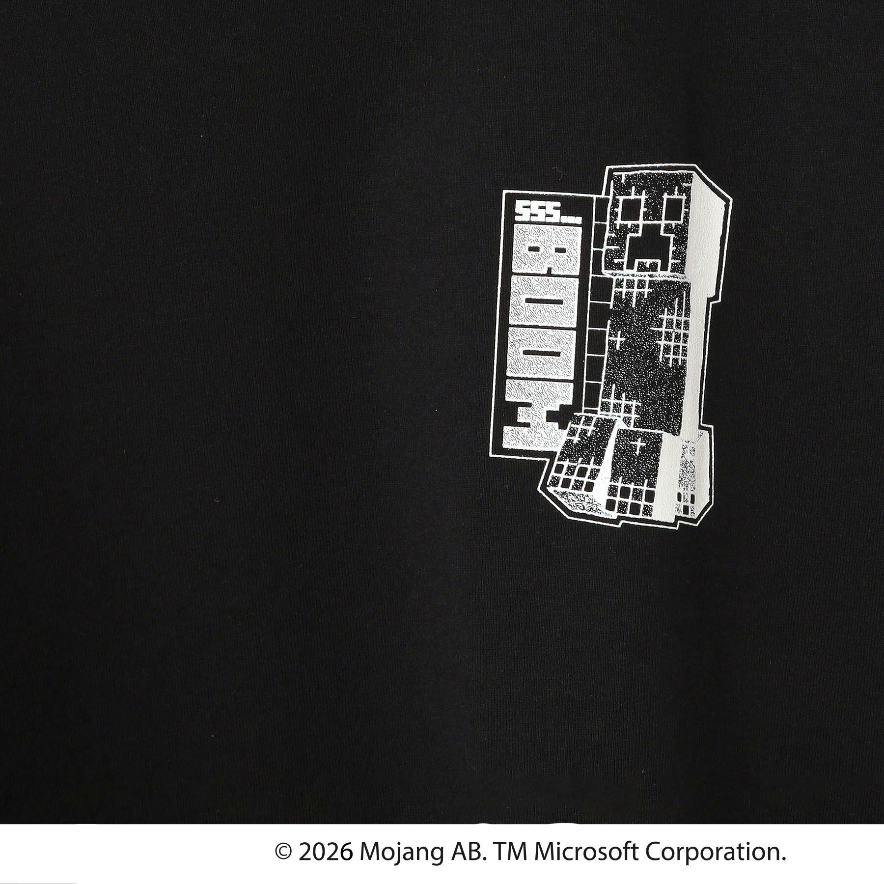 SHOO･LA･RUE「【マインクラフト】アソートプリントロンT」|Tシャツ・カットソー|