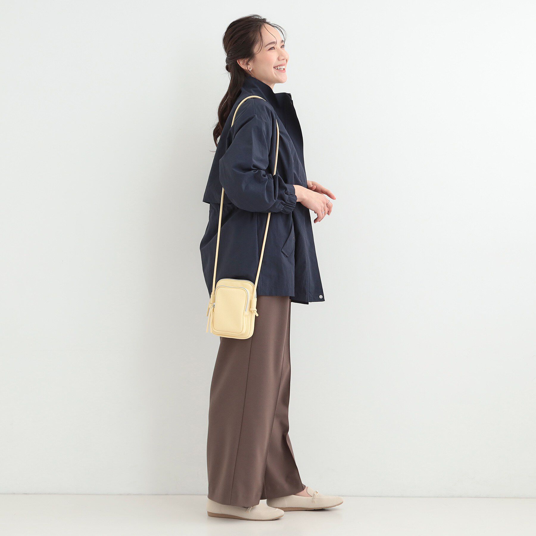 SHOO･LA･RUE「スクエアミニショルダーバッグ」|ショルダー・メッセンジャー|