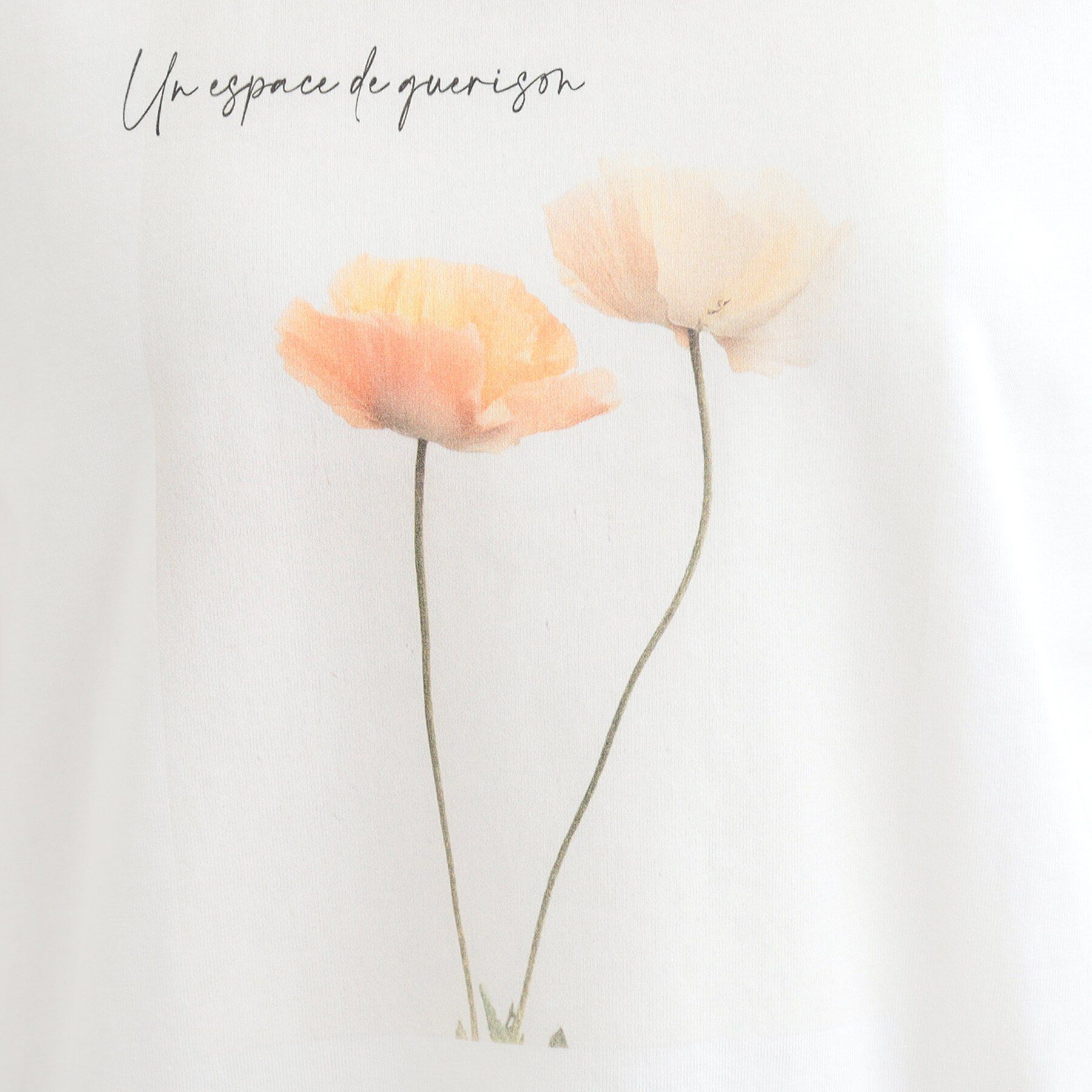 SHOO･LA･RUE「【S-LL/プチプラ/柄が選べる】上品プリントTシャツ」|Tシャツ・カットソー|