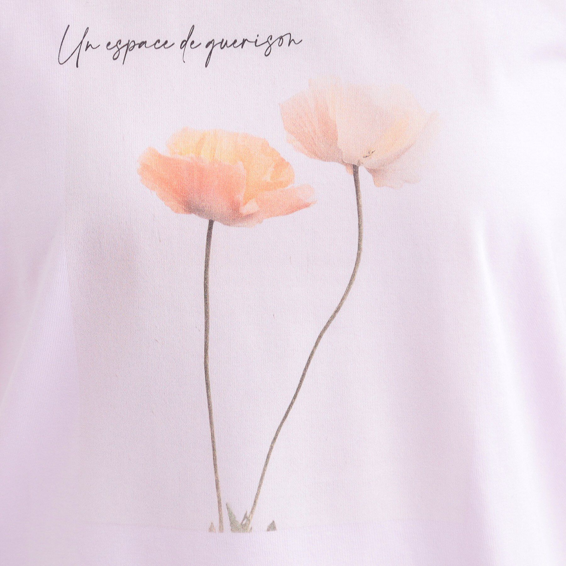 SHOO･LA･RUE「【S-LL/プチプラ/柄が選べる】上品プリントTシャツ」|Tシャツ・カットソー|