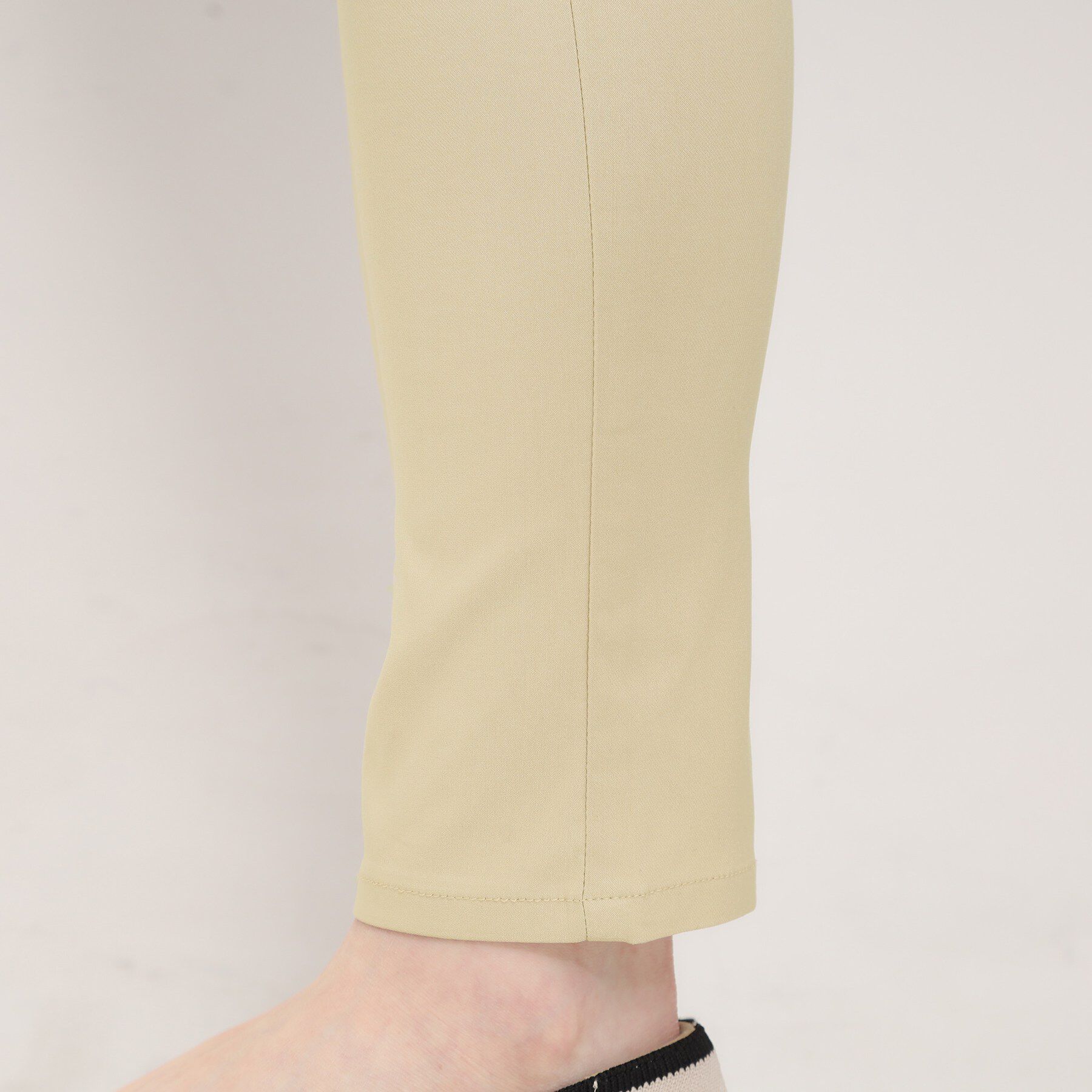 SHOO･LA･RUE「【ひんやり/洗濯機可/S-LL】楽なのに見た目きれい　スキニーパンツ」|その他|