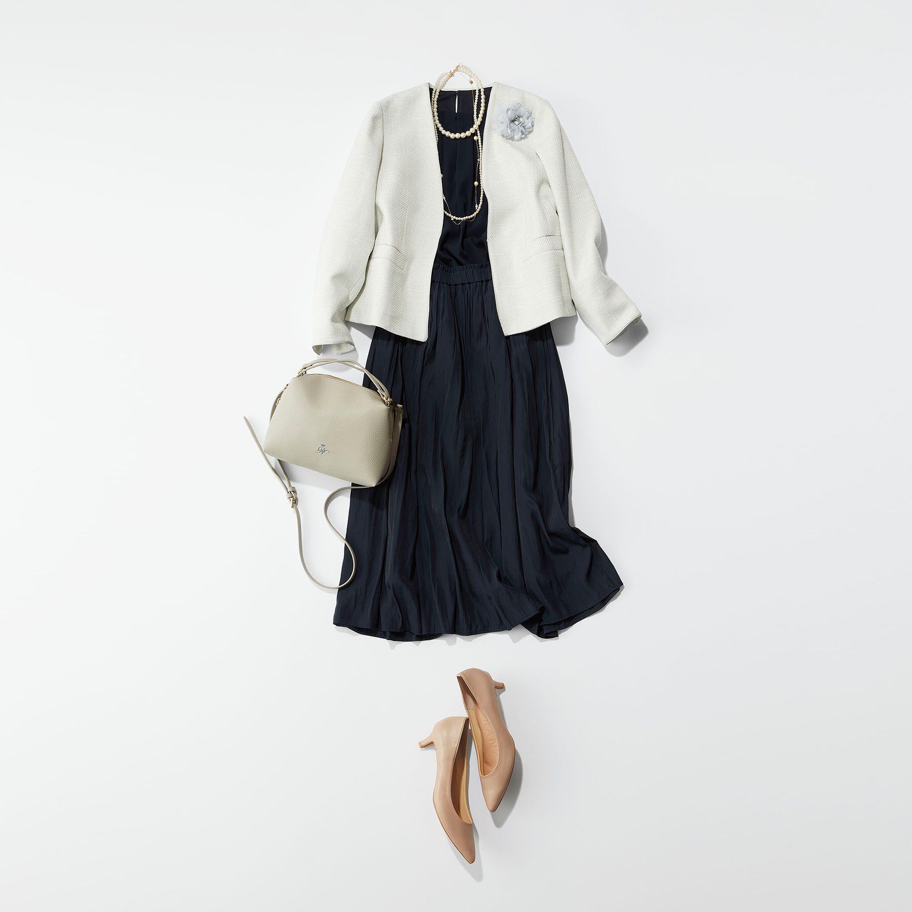 Dessin「Vネックジャケット＜S～L＞」|スーツ|