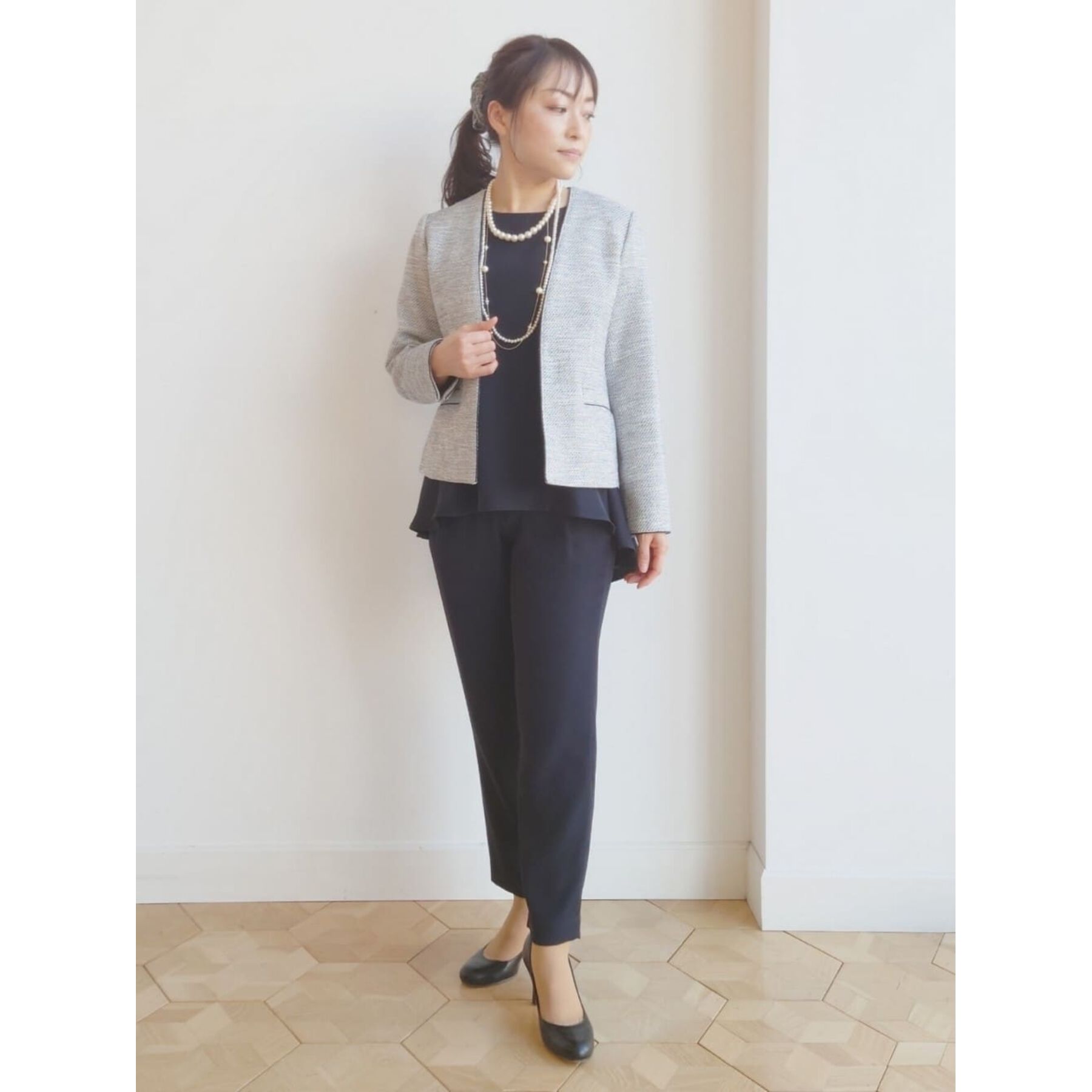 Dessin「Vネックジャケット＜S～L＞」|スーツ|