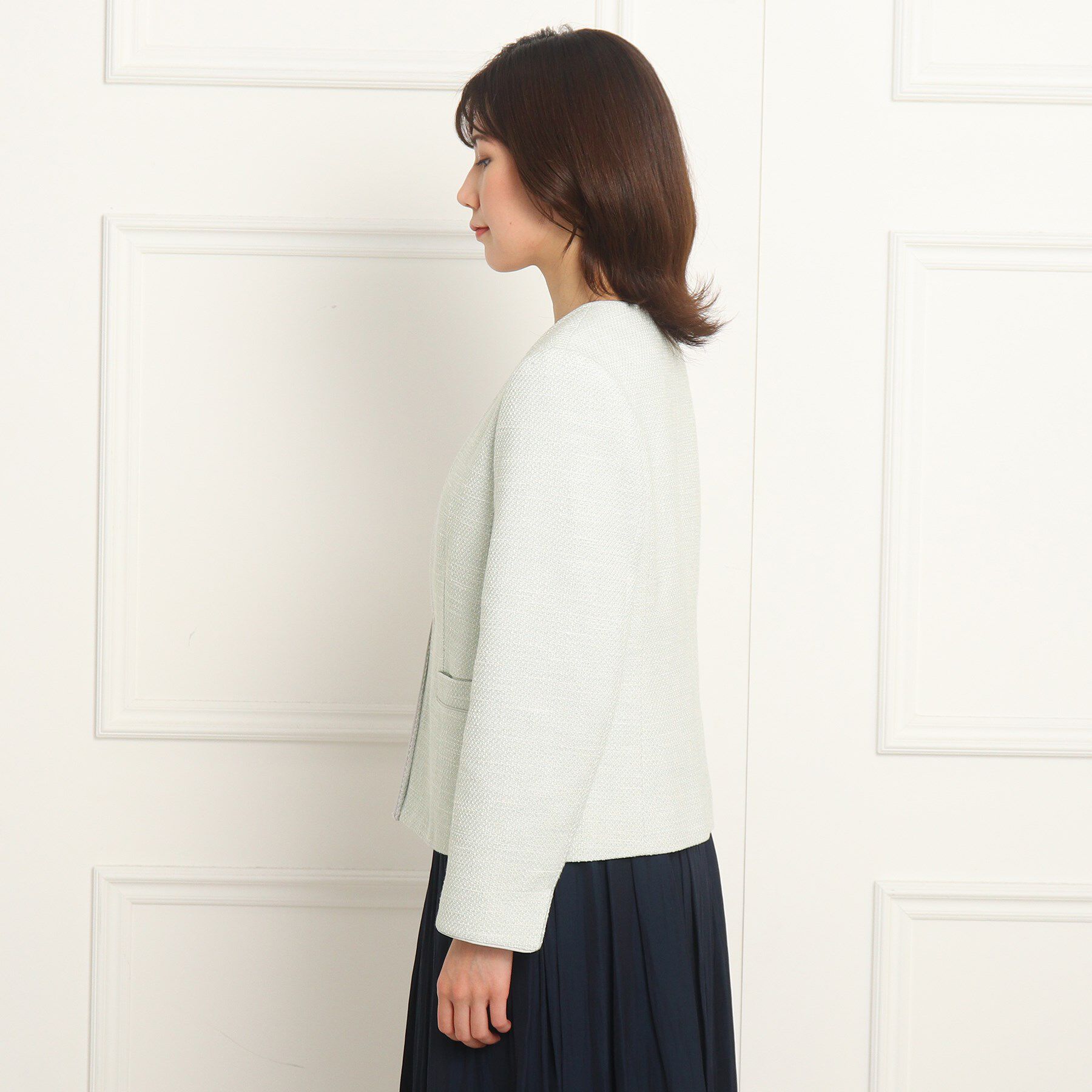 Dessin「Vネックジャケット＜S～L＞」|スーツ|