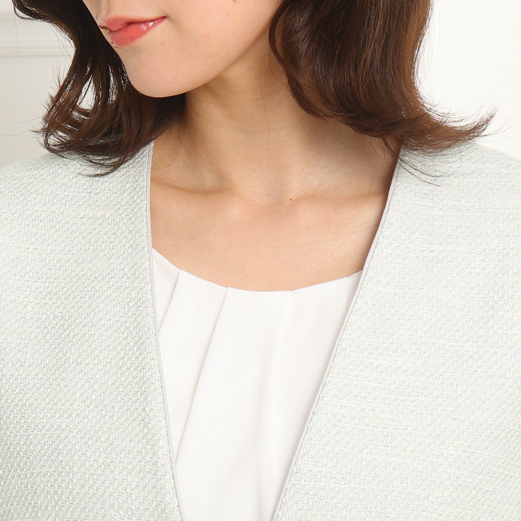 Dessin「Vネックジャケット＜S～L＞」|スーツ|