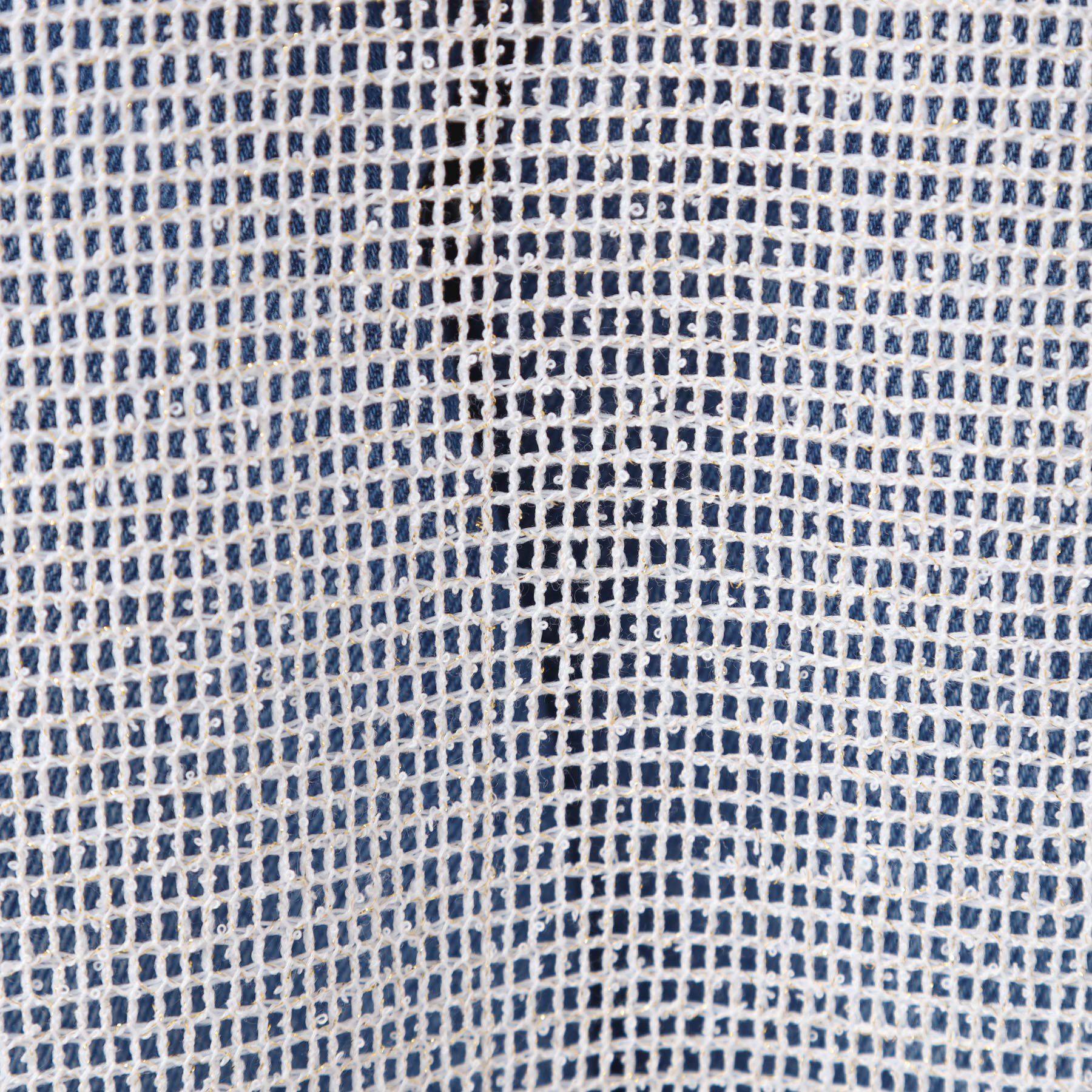 Dessin「【洗える】ラメ入りメッシュ巻きスカート」|スカート|