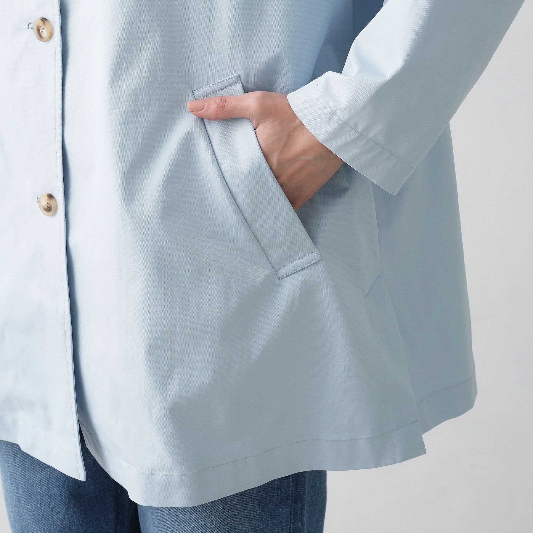 Dessin「【洗える】フードトレンチコート」|その他|