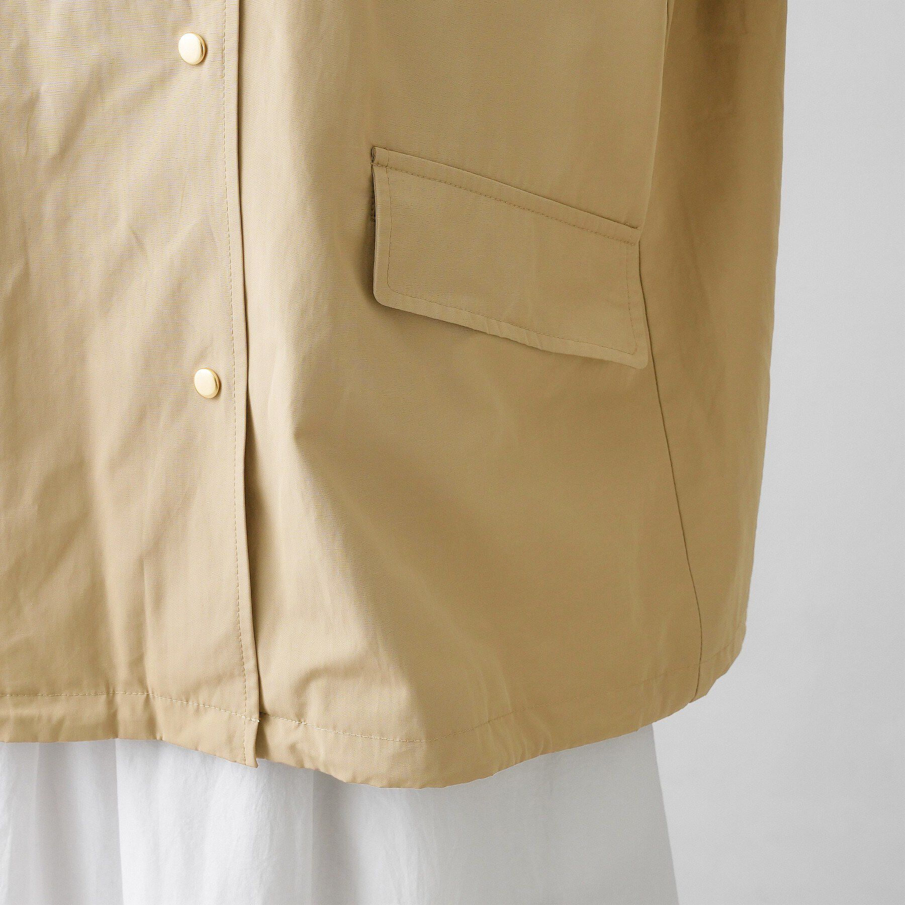 Dessin「【撥水/2WAY】フーディーブルゾン」|ブルゾン・スタジャン|