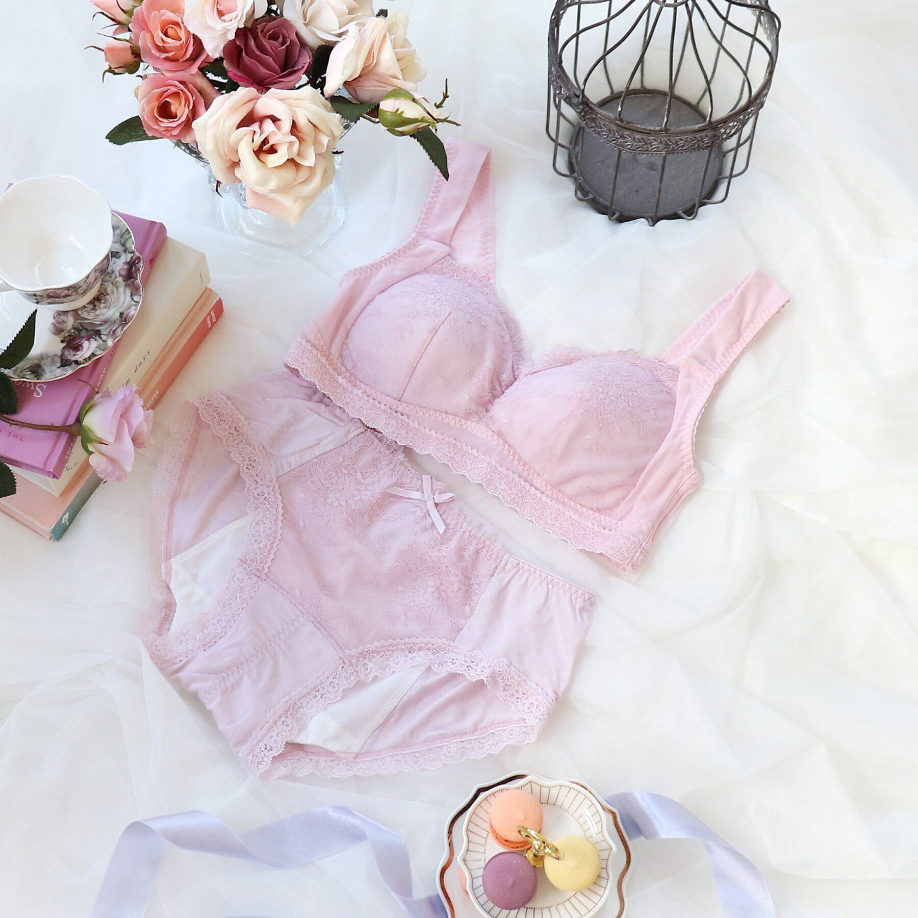 Risa Magli「アマイア おやすみブラ」|インナー|