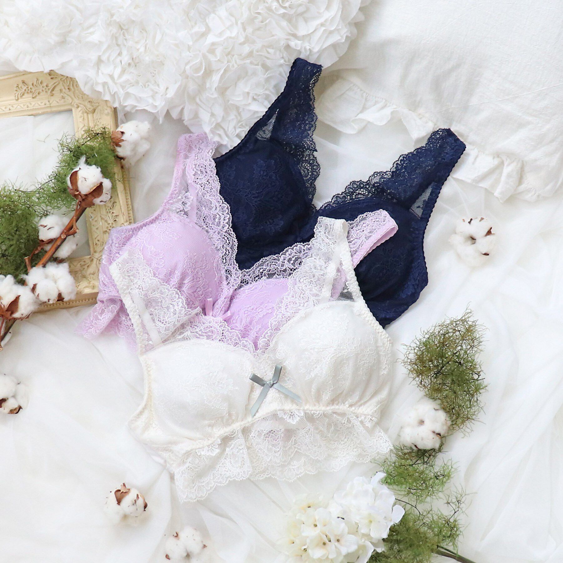 Risa Magli「サンドラ おやすみブラ」|インナー|