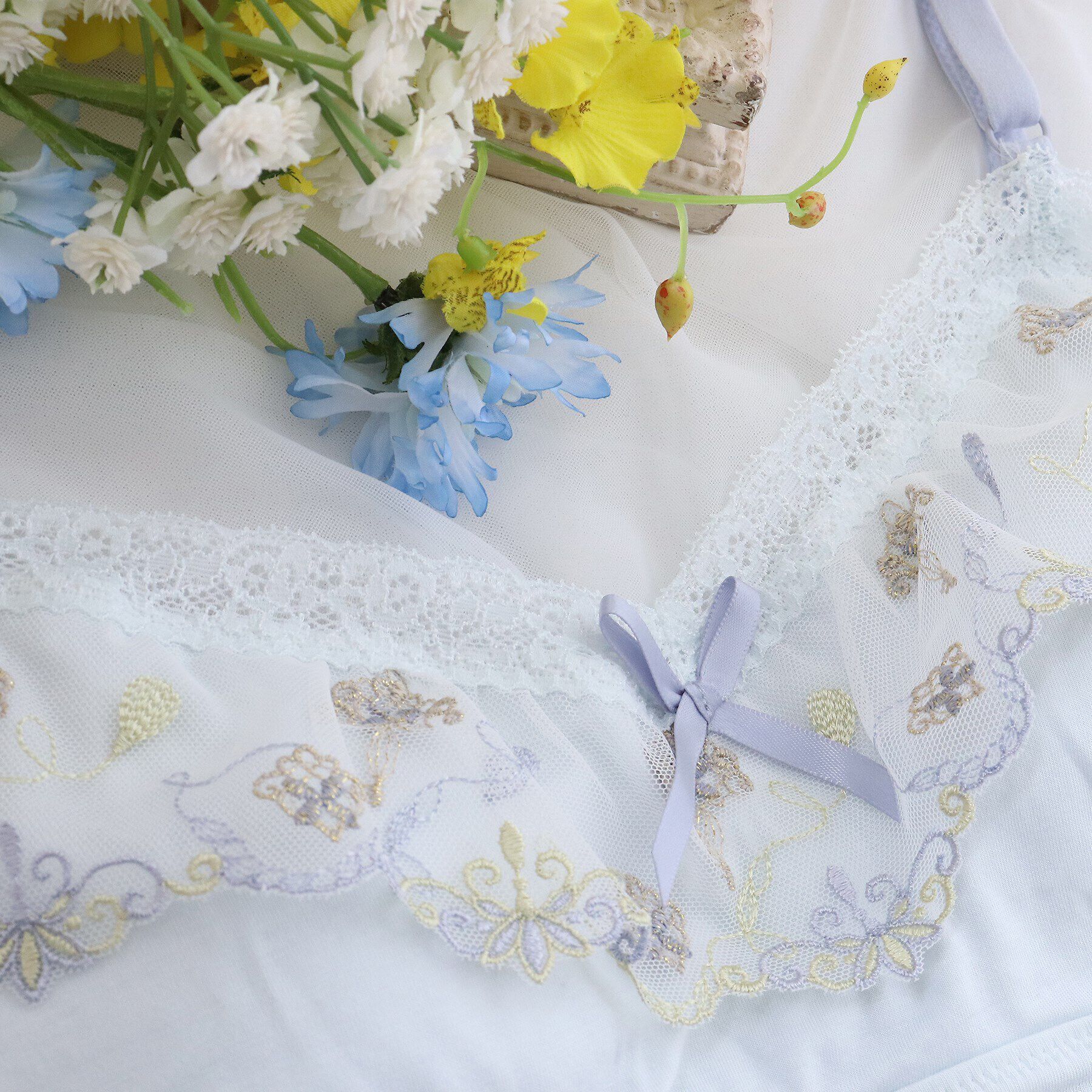 Risa Magli「マロウ おやすみブラ」|インナー|