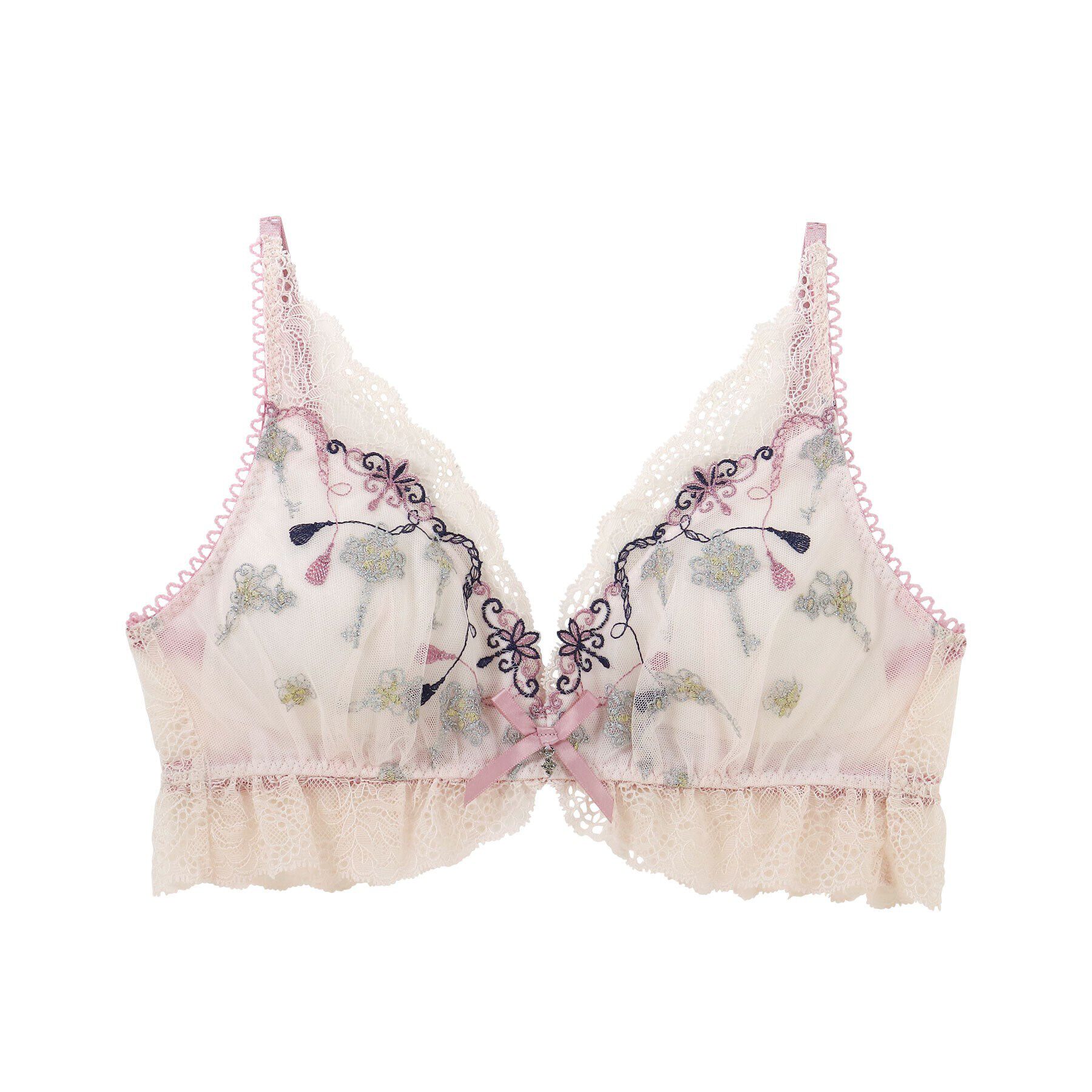 Risa Magli「マロウ ソフトブラ」|インナー|