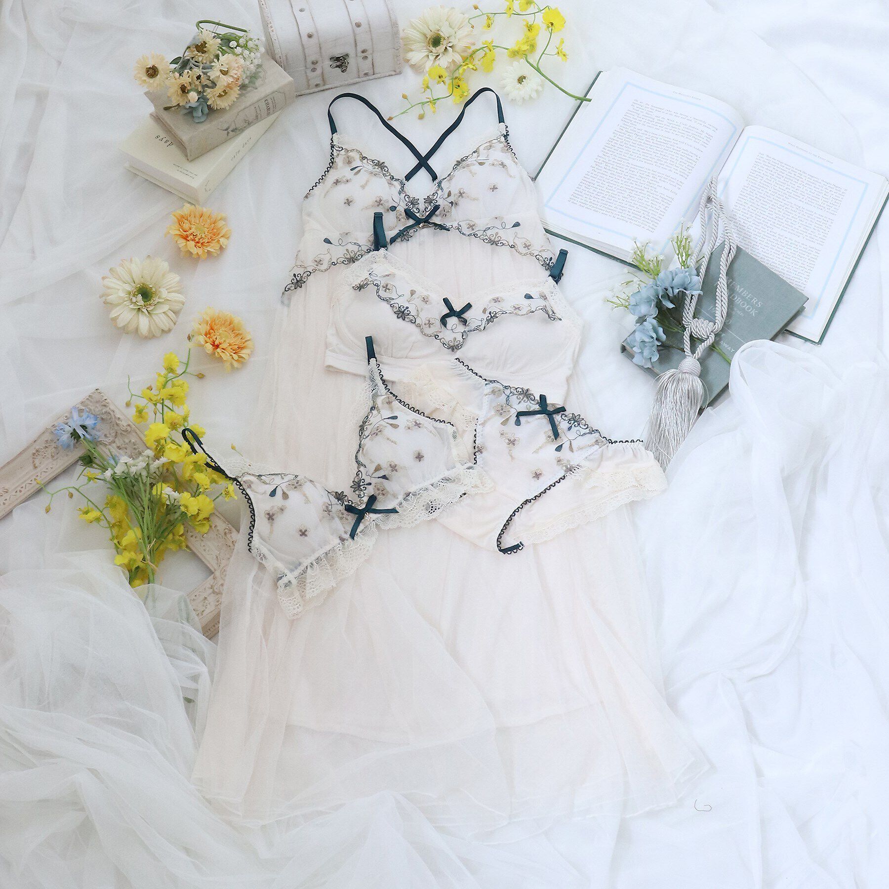 Risa Magli「マロウ フレアショーツ」|インナー|