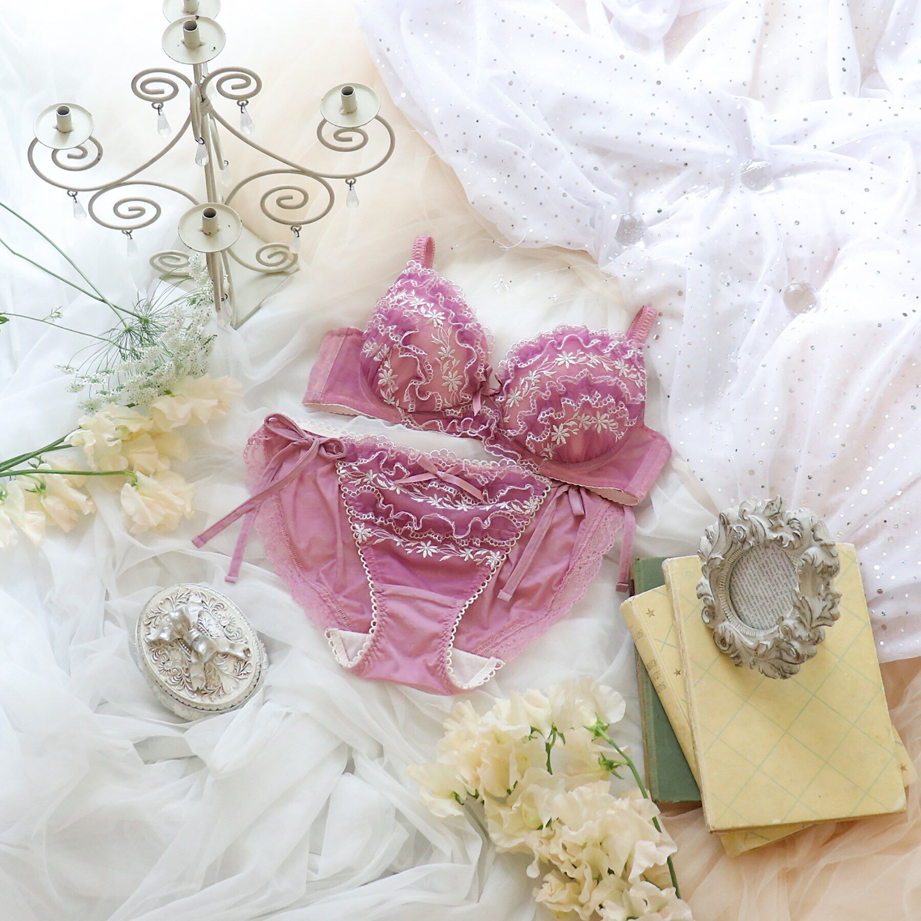 Risa Magli「ラーラ リボンショーツ」|インナー|