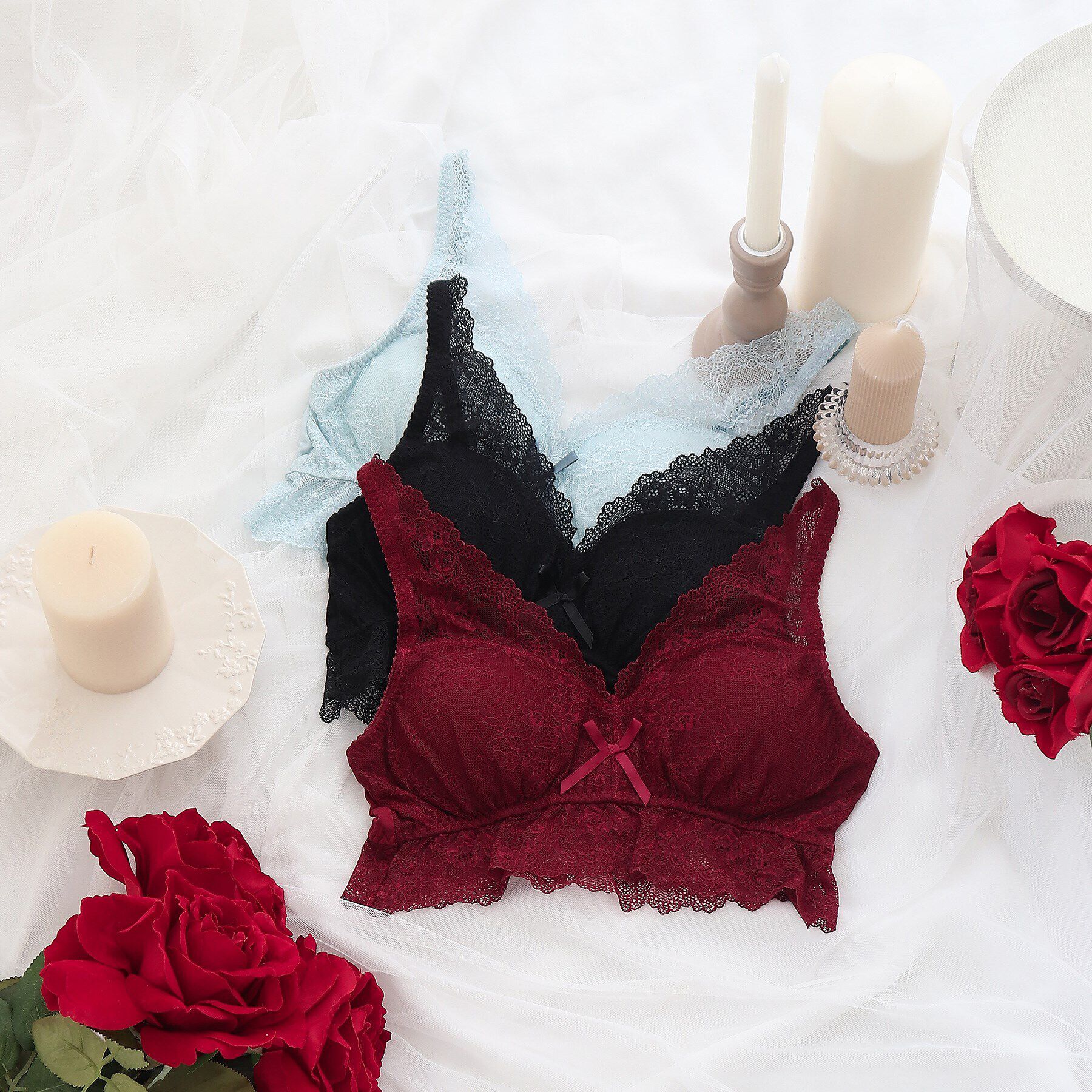 Risa Magli「◆アリアナ おやすみブラ」|インナー|