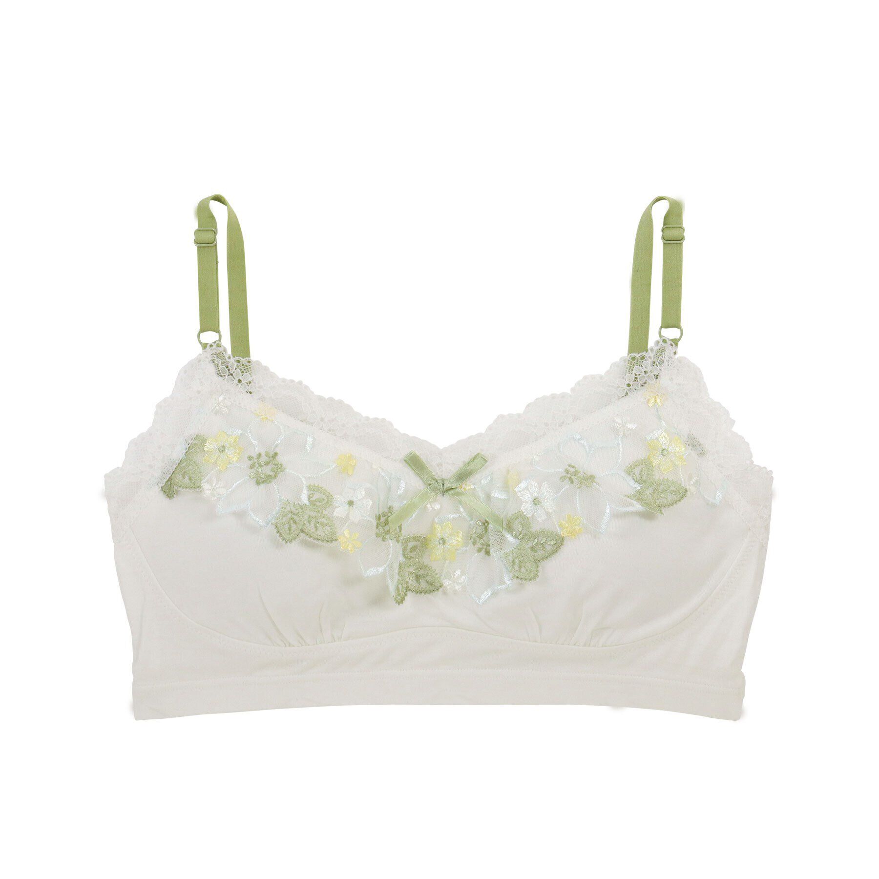 Risa Magli「カモミーユ おやすみブラ」|インナー|