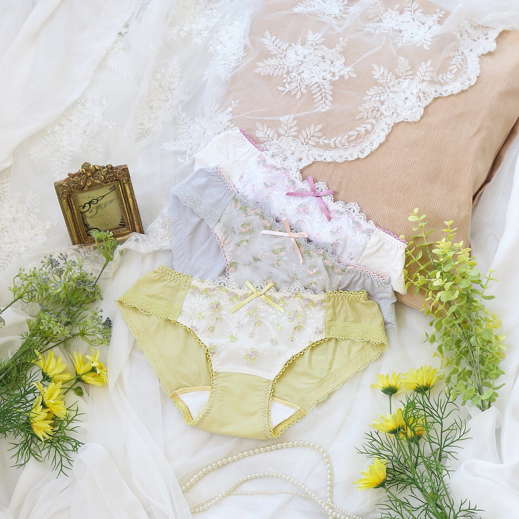 Risa Magli「アリッサ サニタリーショーツ」|インナー|