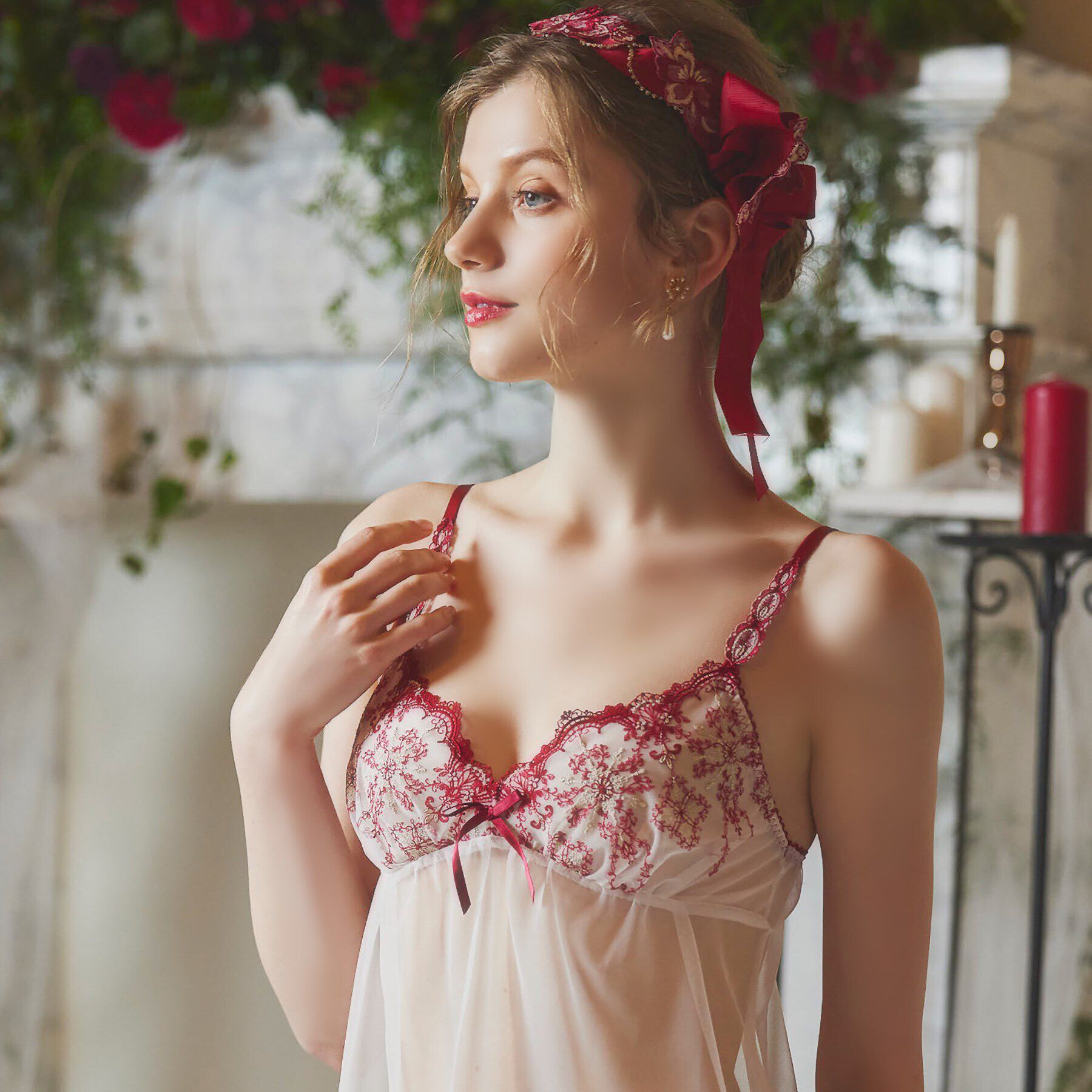 Risa Magli「ファビエンヌ スリップ」|キャミソール|