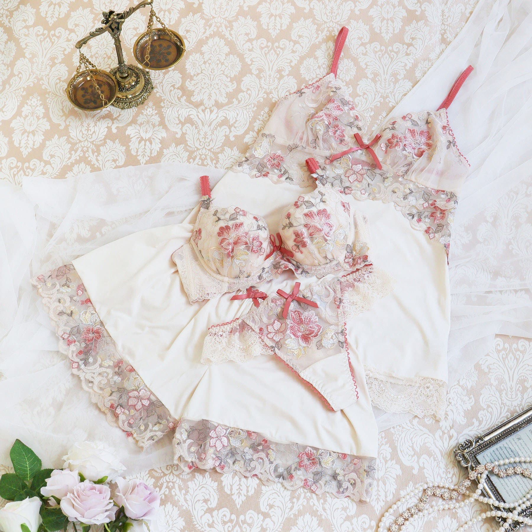 Risa Magli「エリオット ブラジャー（E-F）＜D Make Type＞」|インナー|