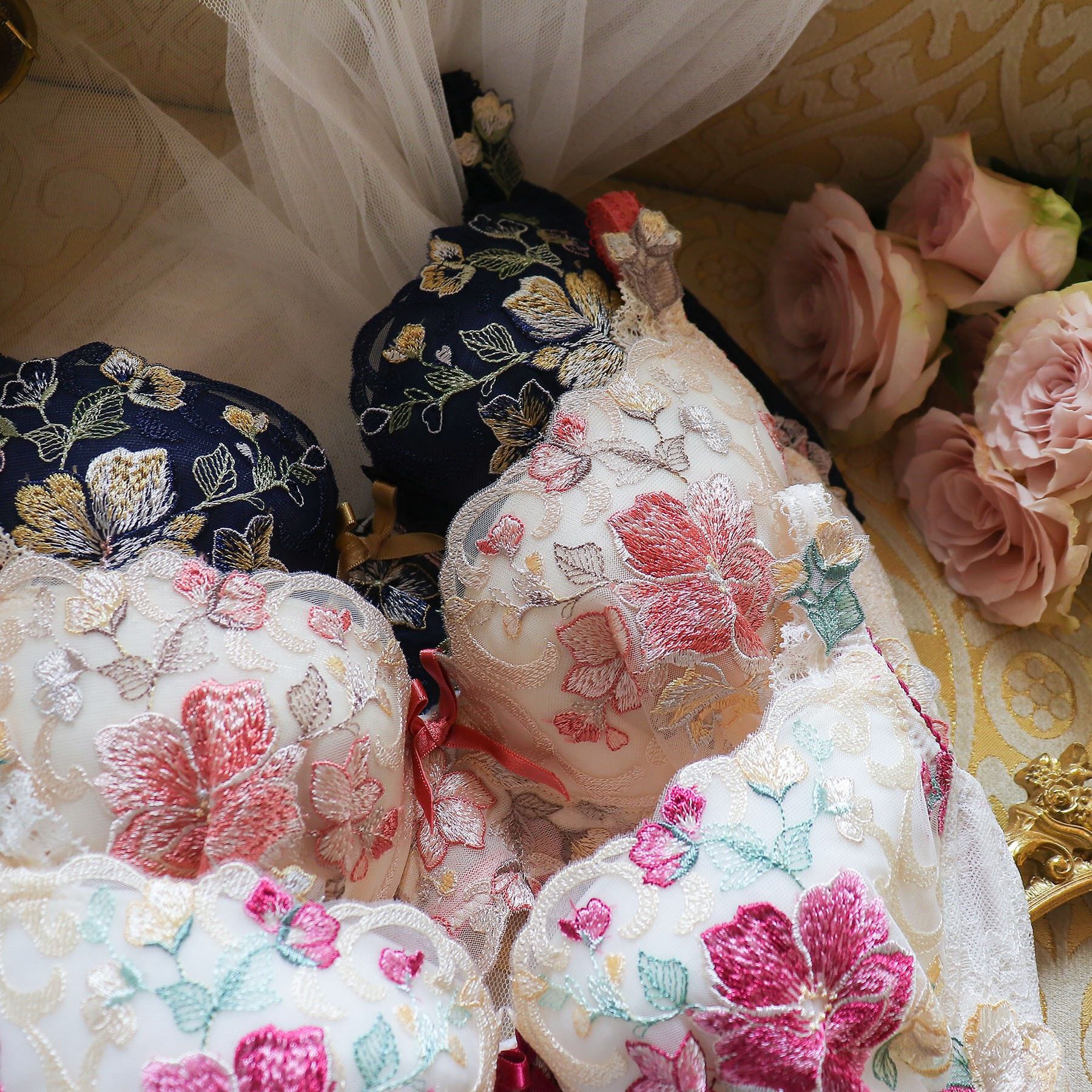 Risa Magli「エリオット ブラジャー（E-F）＜D Make Type＞」|インナー|