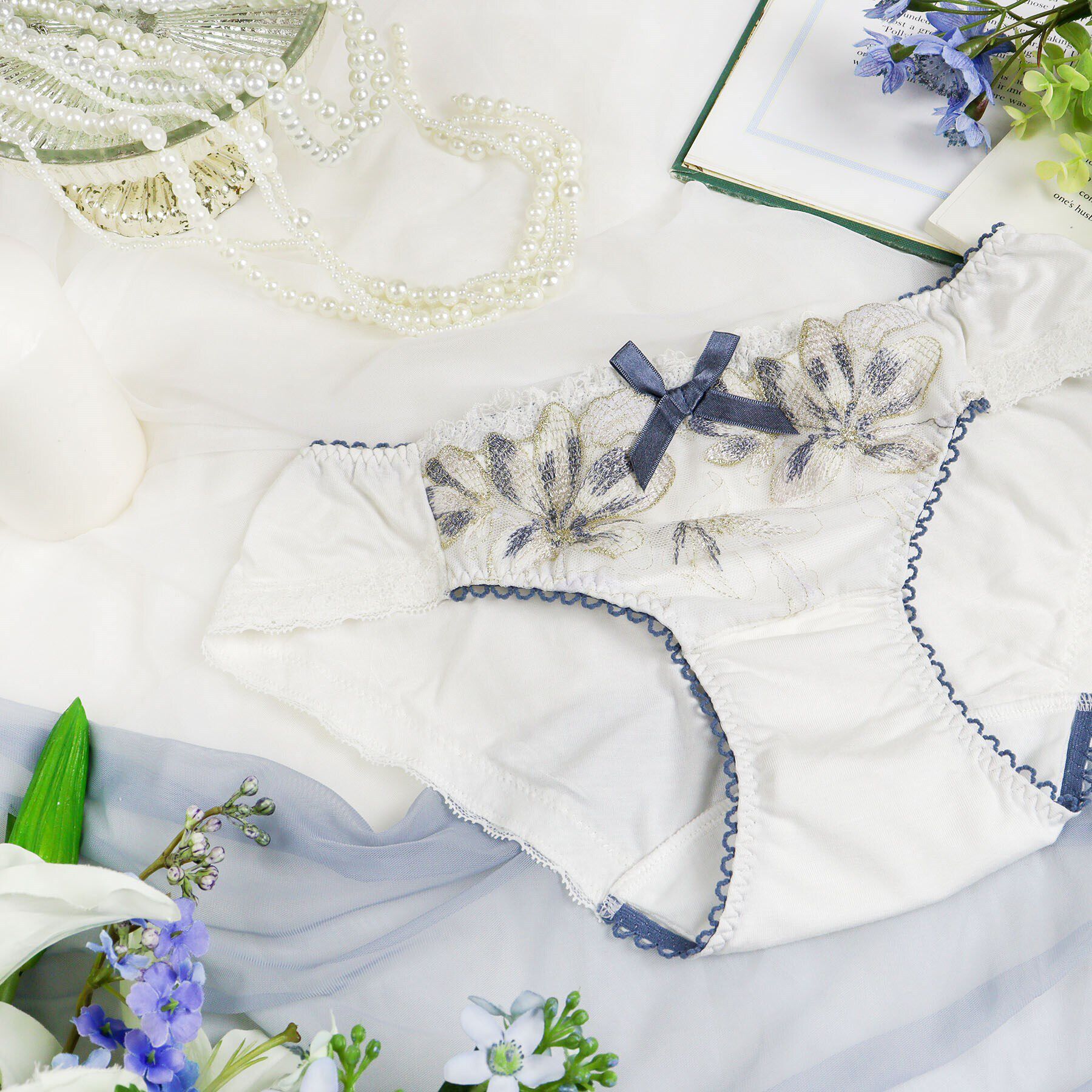 Risa Magli「イレーナ サニタリーショーツ」|インナー|