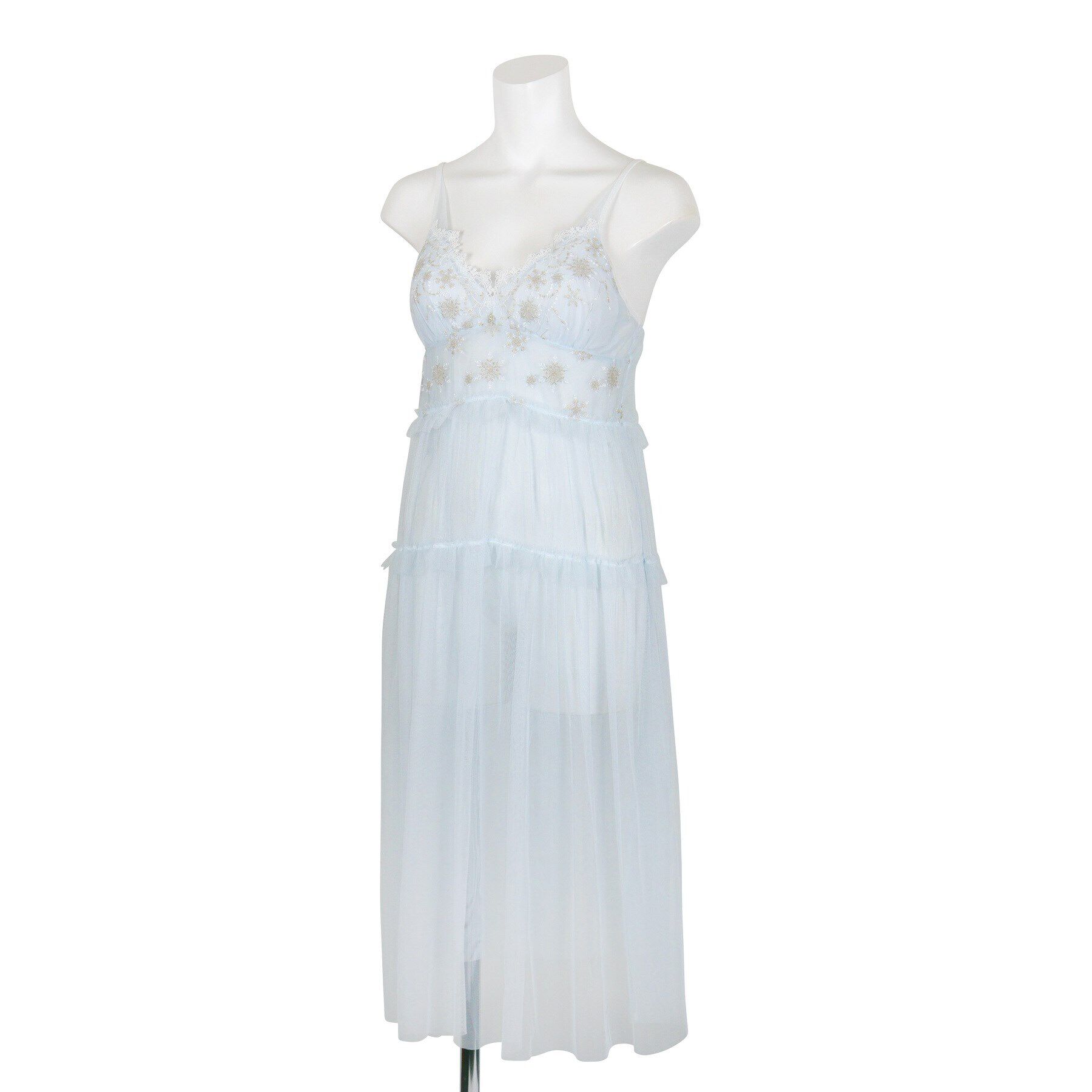 Risa Magli「グレッタ カップ付マキシワンピース」|インナー|