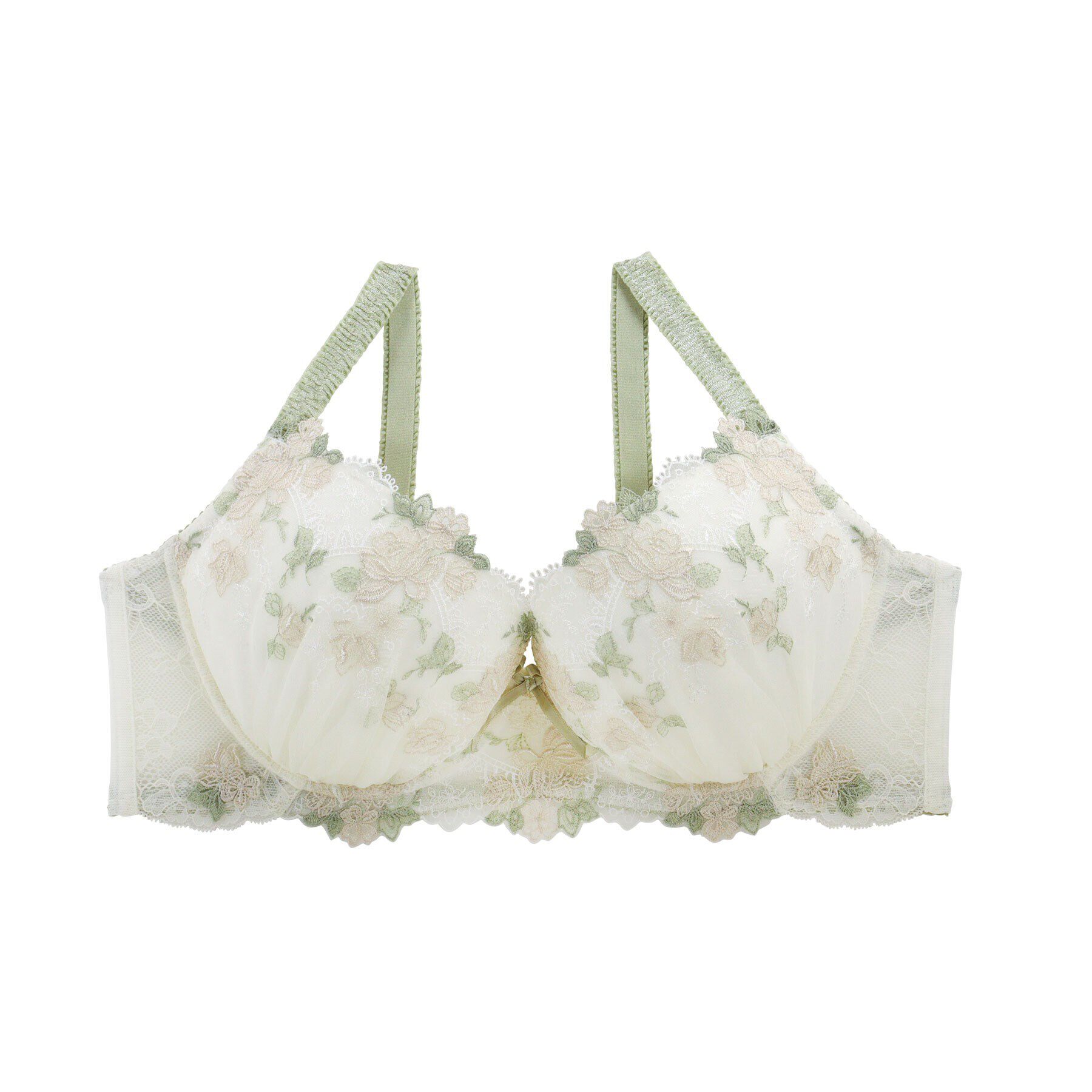 Risa Magli「イーシャ ブラジャー（G-H）＜バストアップタイプ＞」|インナー|