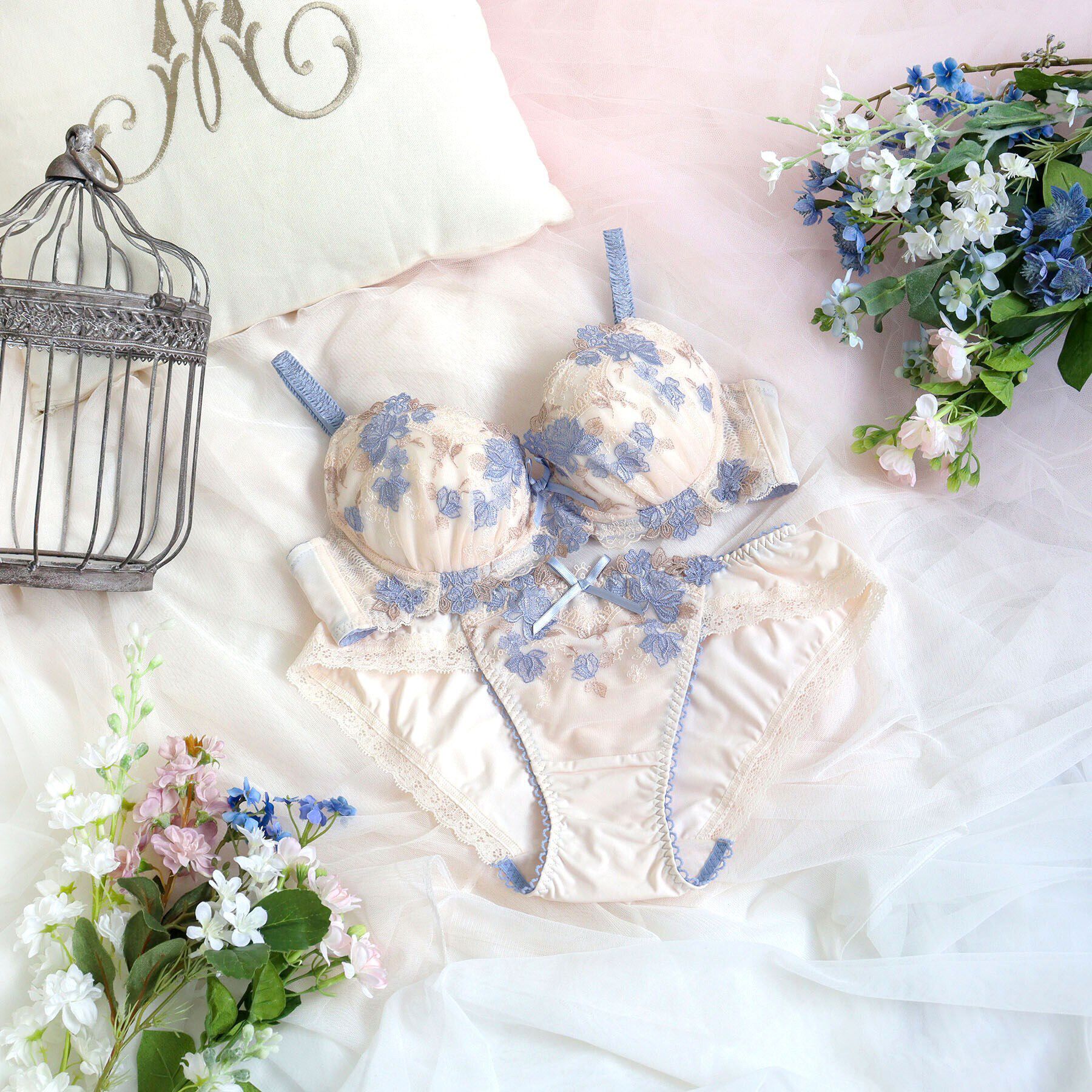 Risa Magli「イーシャ ノーマルショーツ」|インナー|