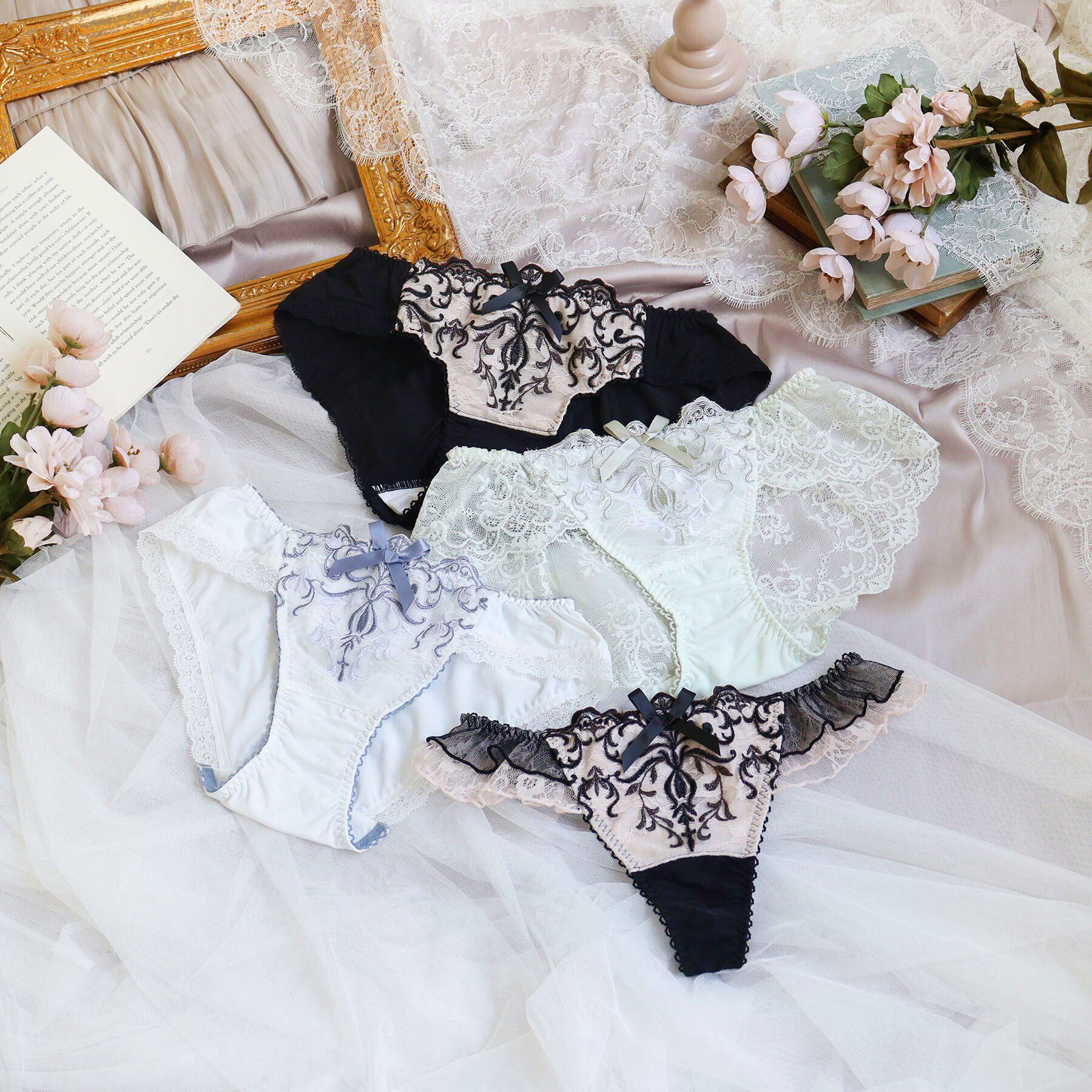 Risa Magli「ジュア サニタリーショーツ」|インナー|