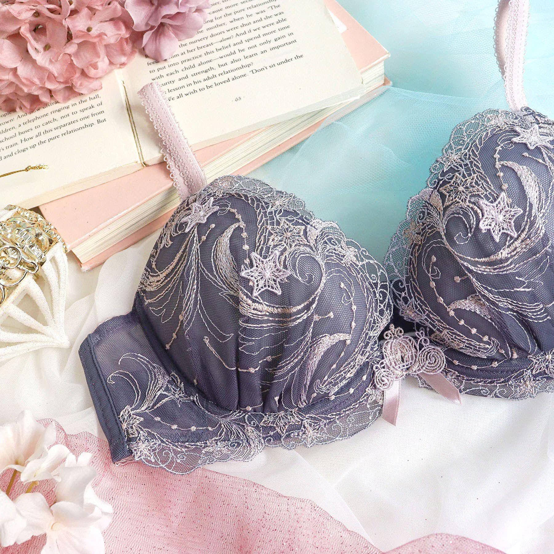 Risa Magli「ブラム ブラジャー（G-H）＜サイドすっきりタイプ＞」|インナー|