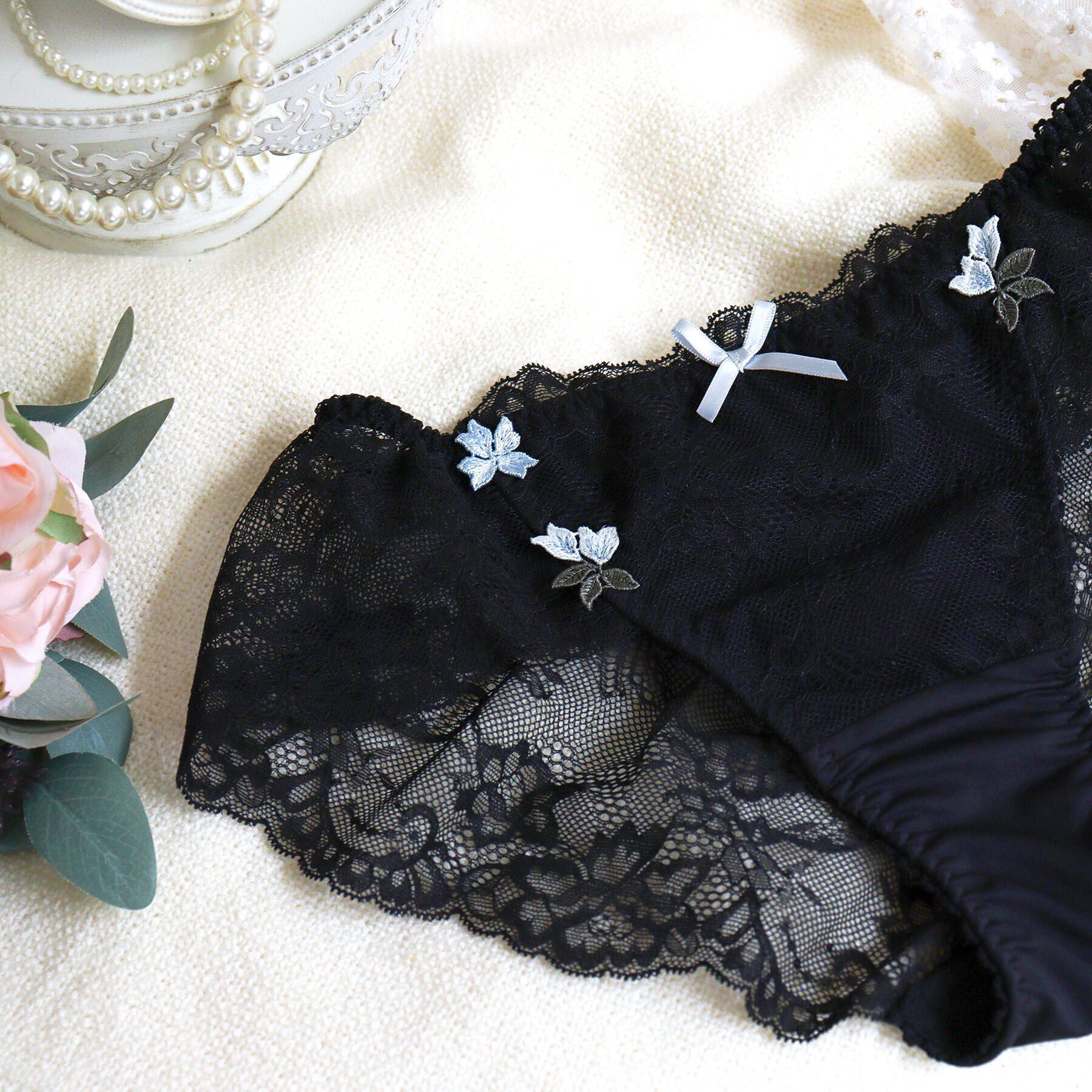 Risa Magli「エルマ レースショーツ」|インナー|