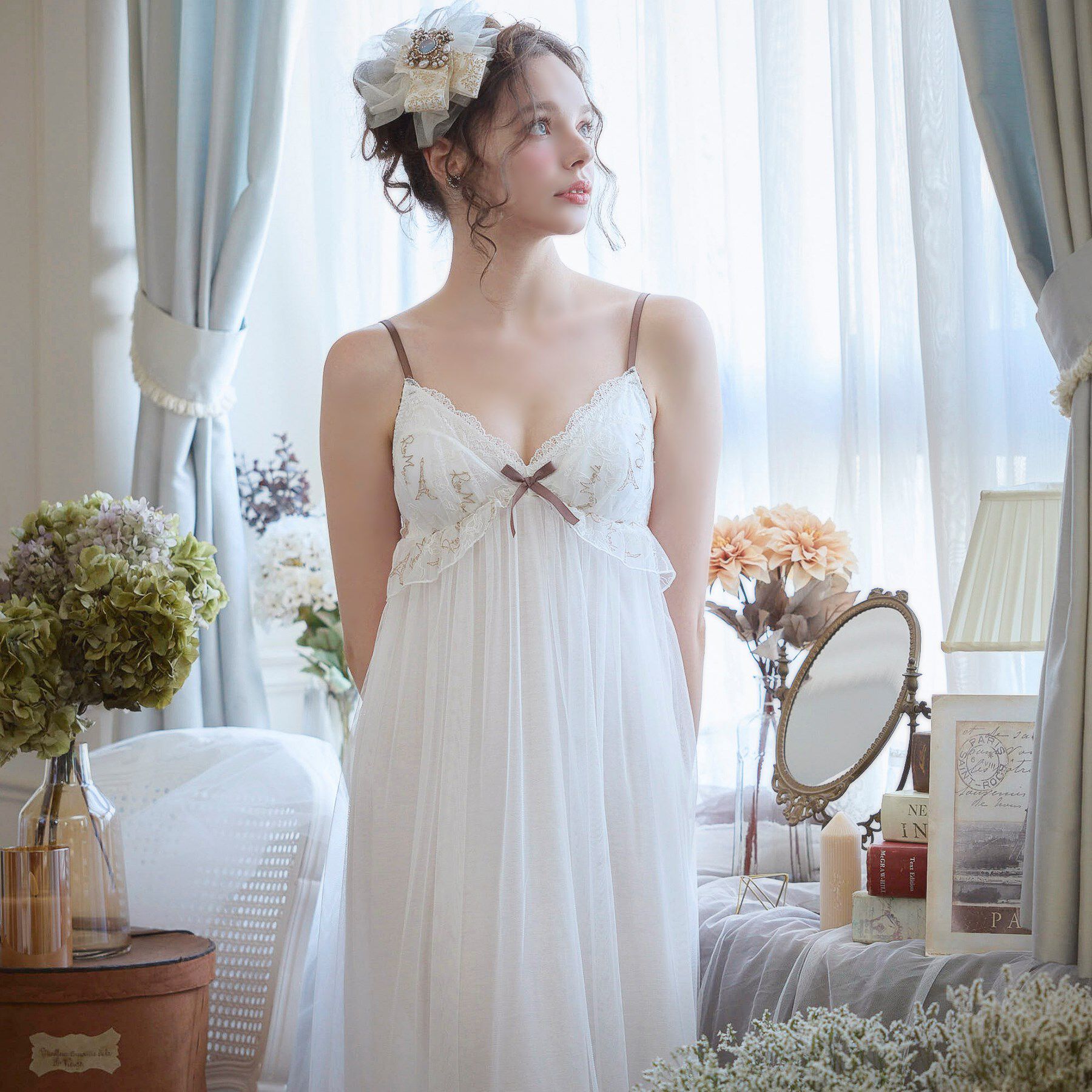 Risa Magli「ソヨン カップ付マキシワンピース」|インナー|