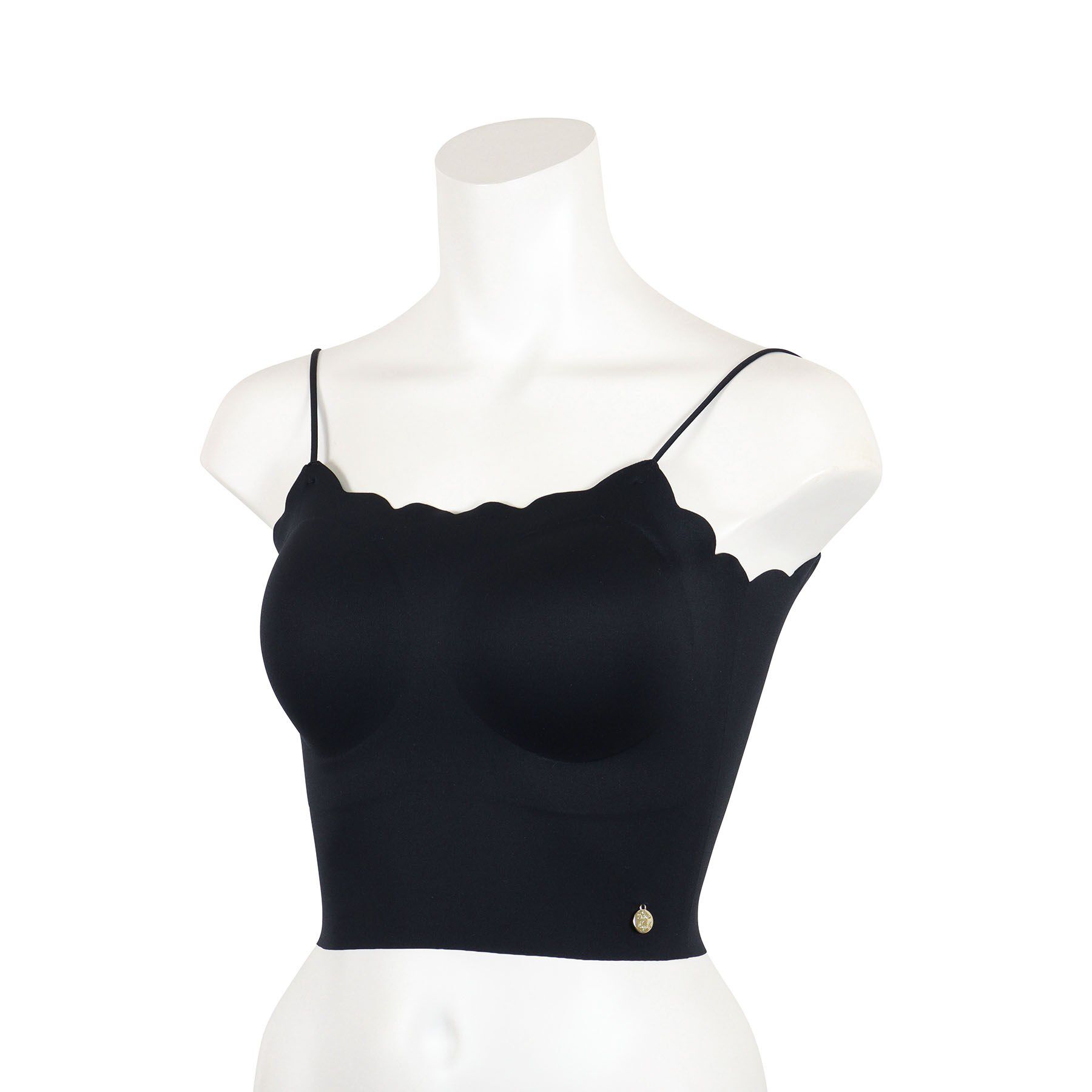 Risa Magli「ジニー シームレススカラップキャミソール」|キャミソール|