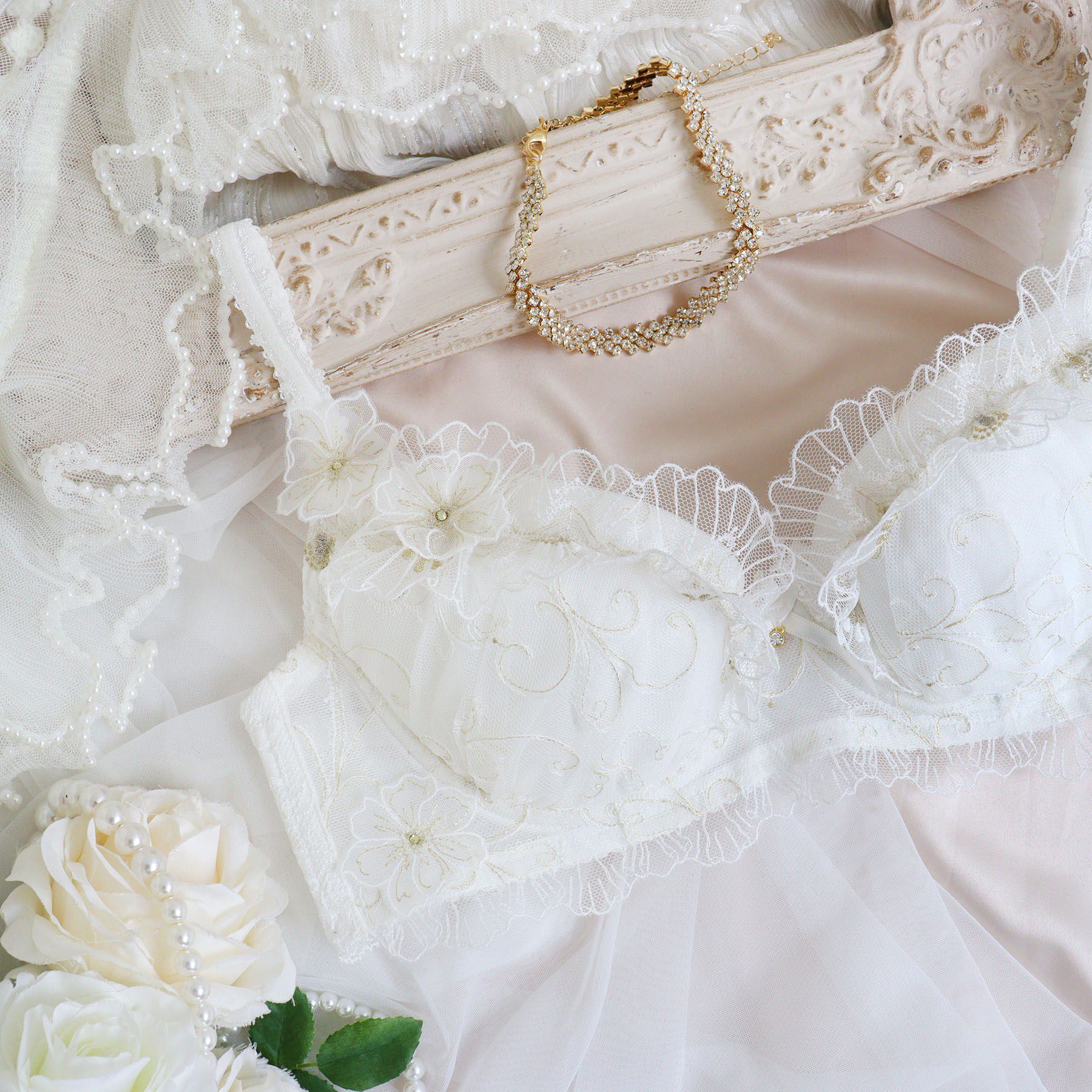 Risa Magli「リタ ブラジャー（B-D）＜N Make Type＞」|インナー|