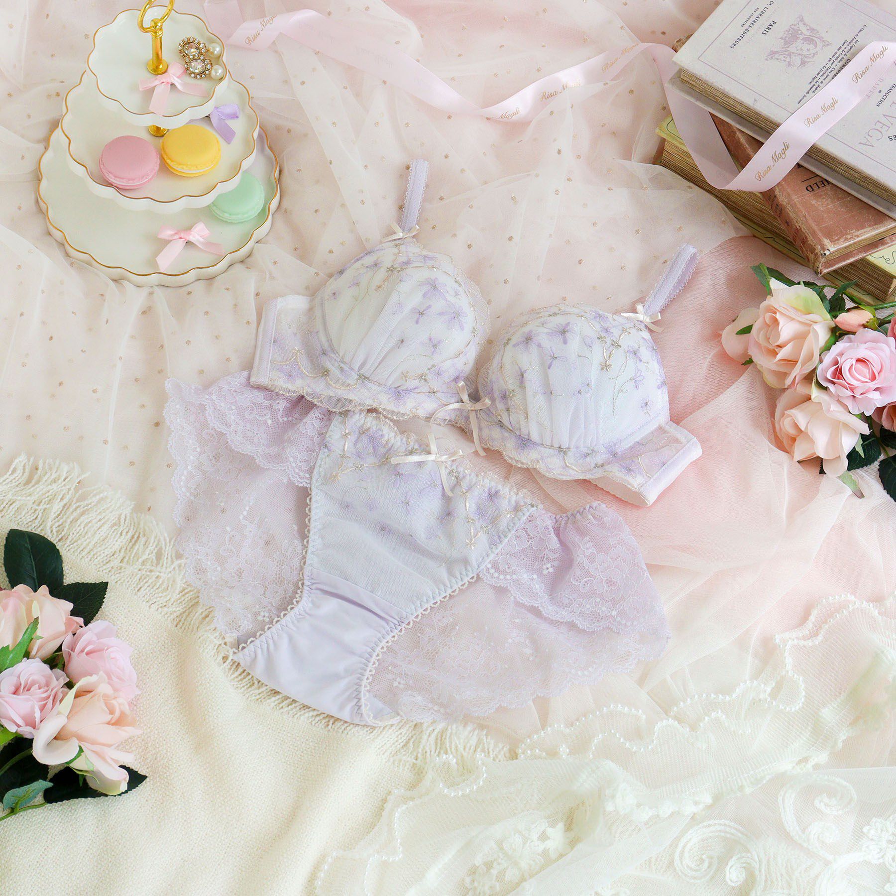 Risa Magli「コニー レースショーツ」|インナー|