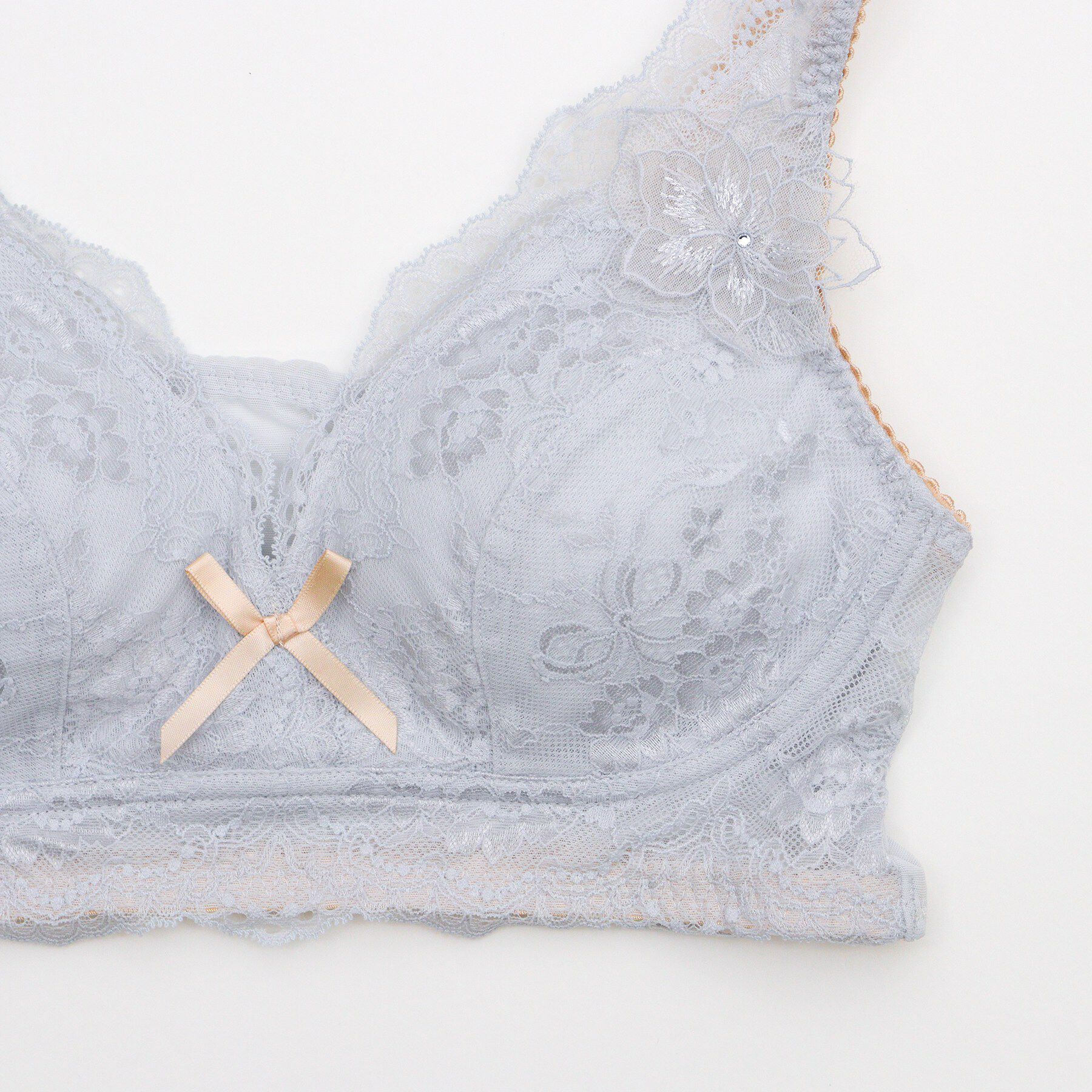 Risa Magli「アルベルタ おやすみブラ (LL)」|インナー|