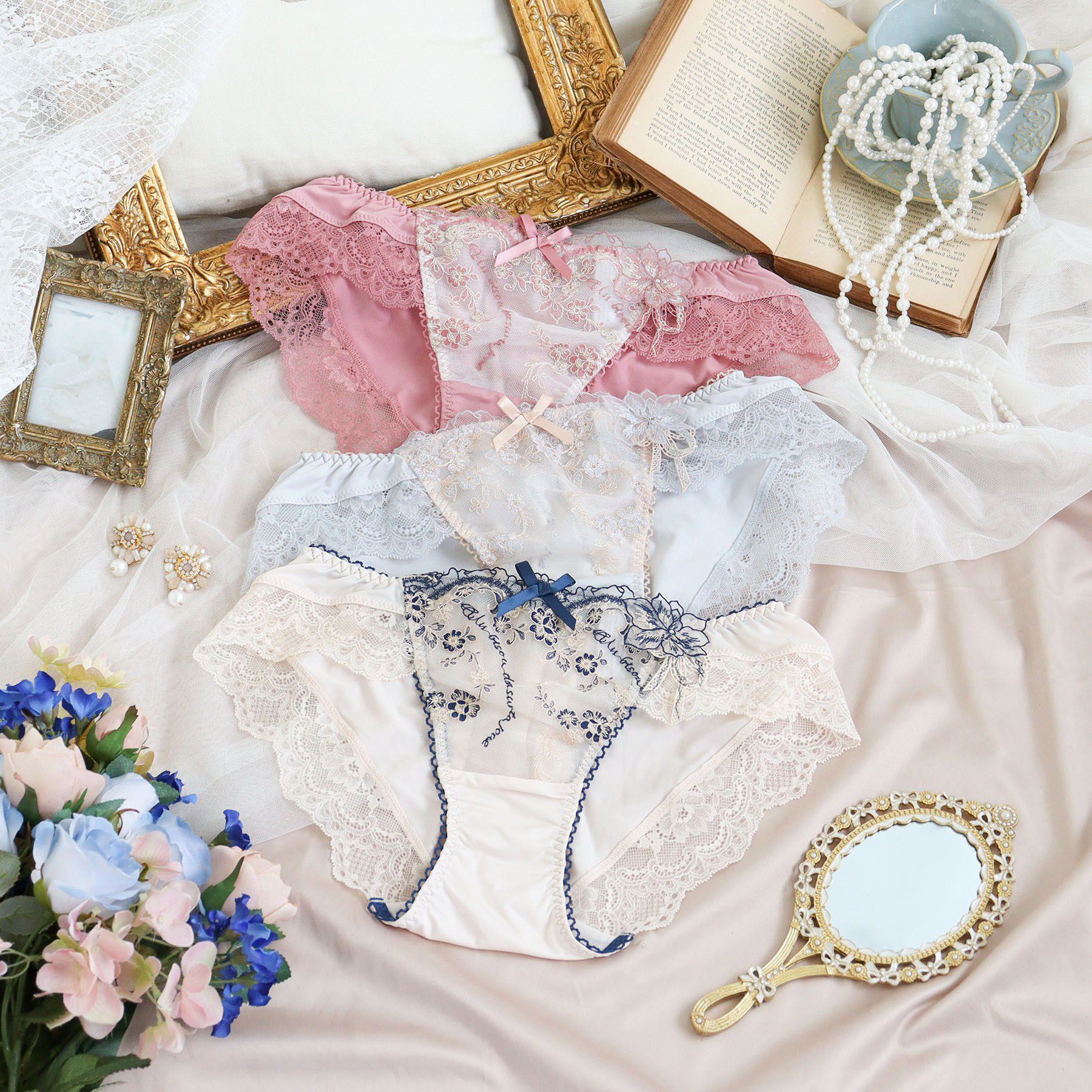 Risa Magli「アルベルタ ノーマルショーツ」|インナー|