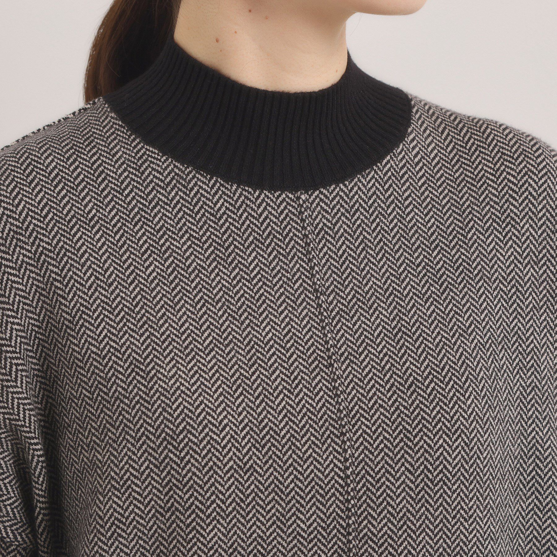 ITS&rsquo;DEMO「【手洗い可】ダブルジャカード編みニット」|ニット・セーター|