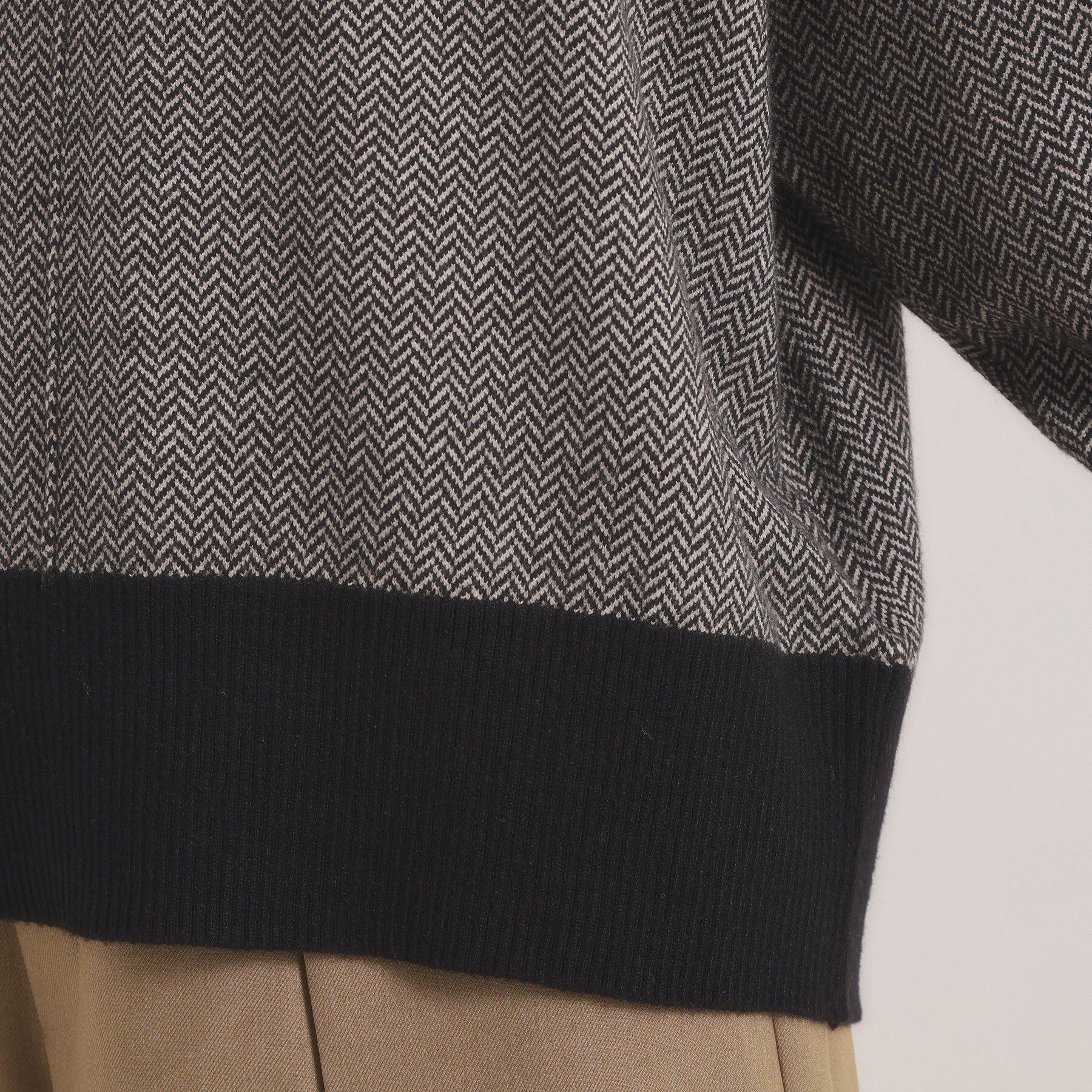 ITS&rsquo;DEMO「【手洗い可】ダブルジャカード編みニット」|ニット・セーター|