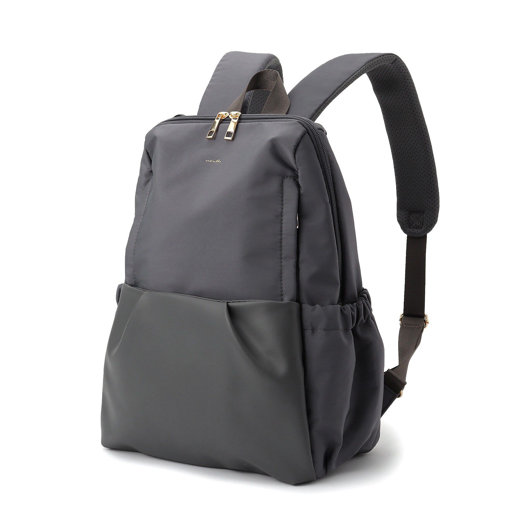 ITS&rsquo;DEMO「【収納アドバイザー監修】バルーンリュック」|リュック|