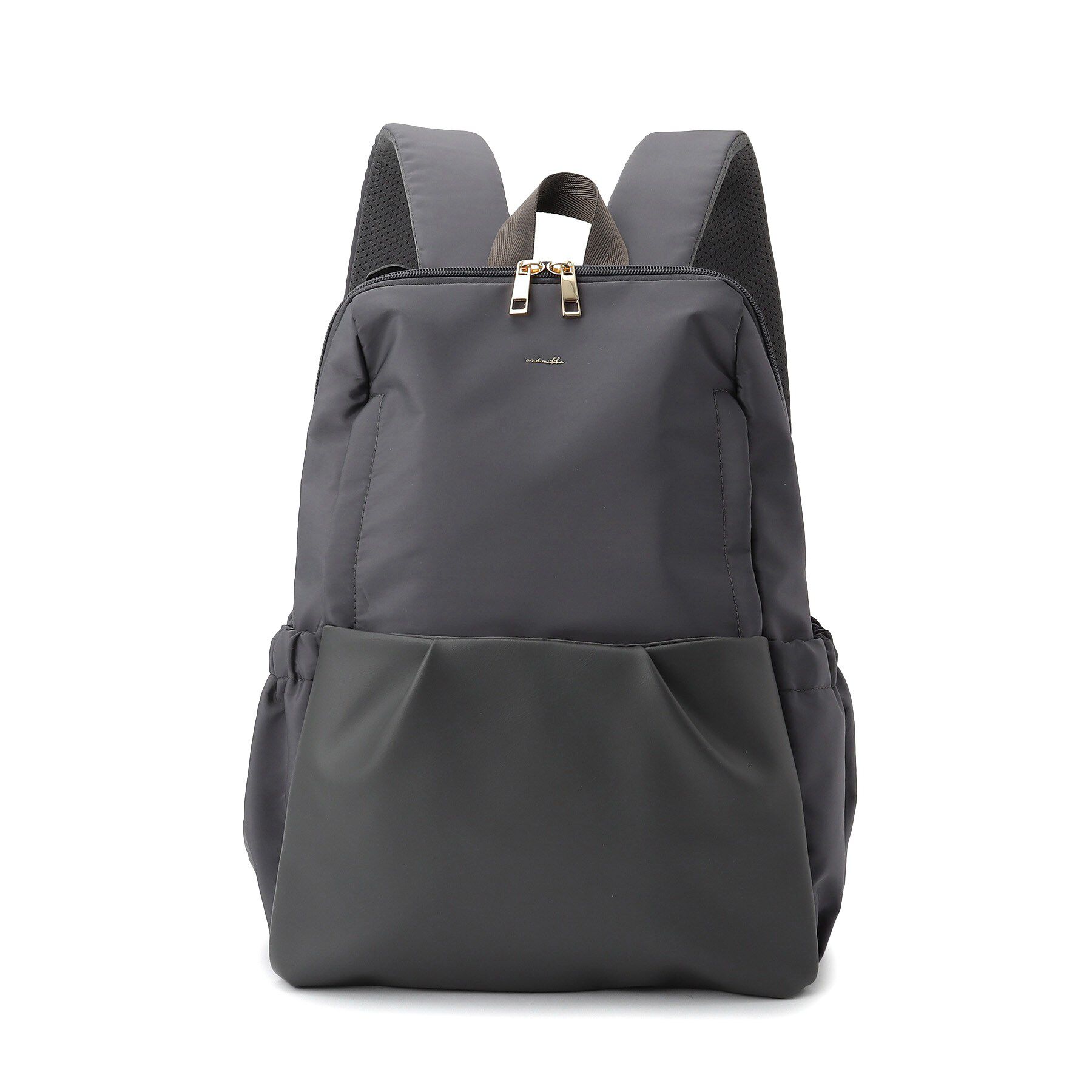 ITS&rsquo;DEMO「【収納アドバイザー監修】バルーンリュック」|リュック|