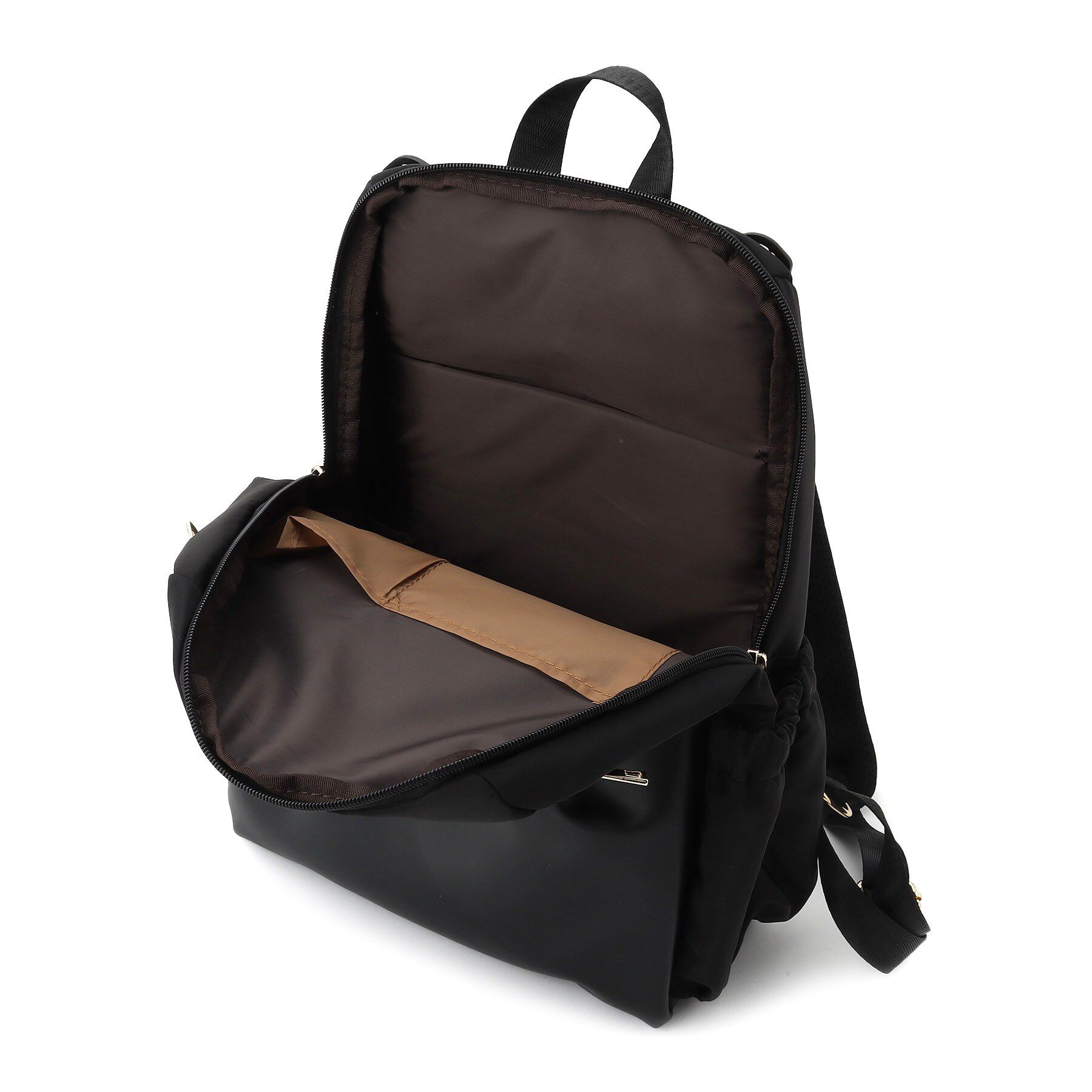 ITS&rsquo;DEMO「【収納アドバイザー監修】バルーンリュック」|リュック|