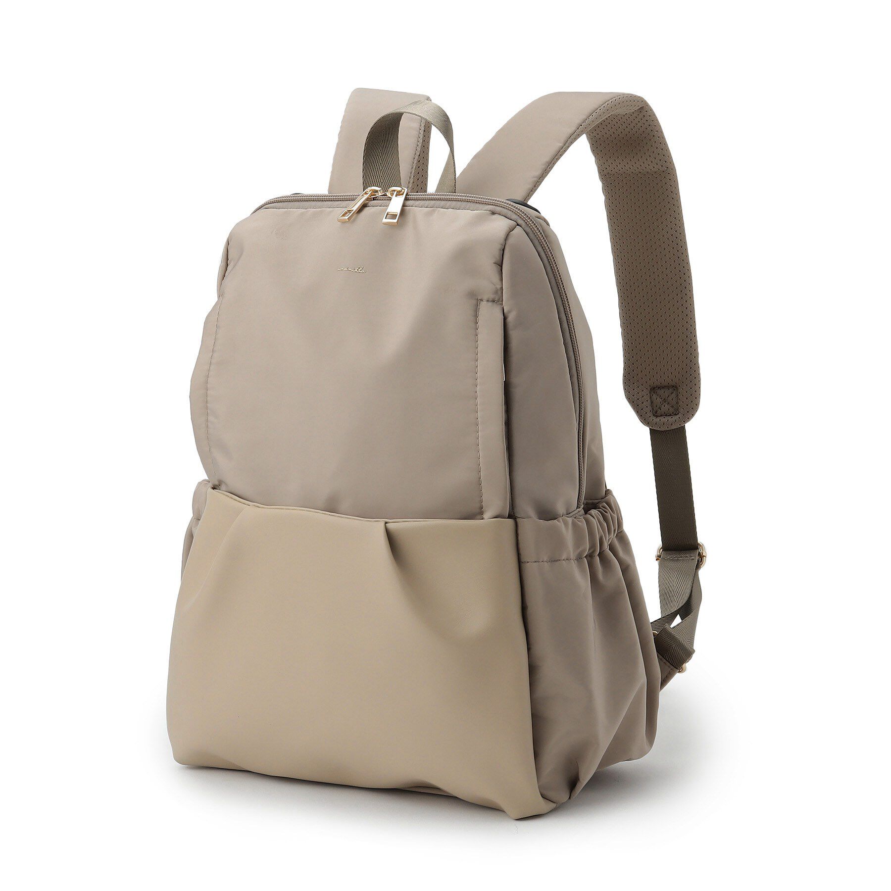 ITS&rsquo;DEMO「【収納アドバイザー監修】バルーンリュック」|リュック|