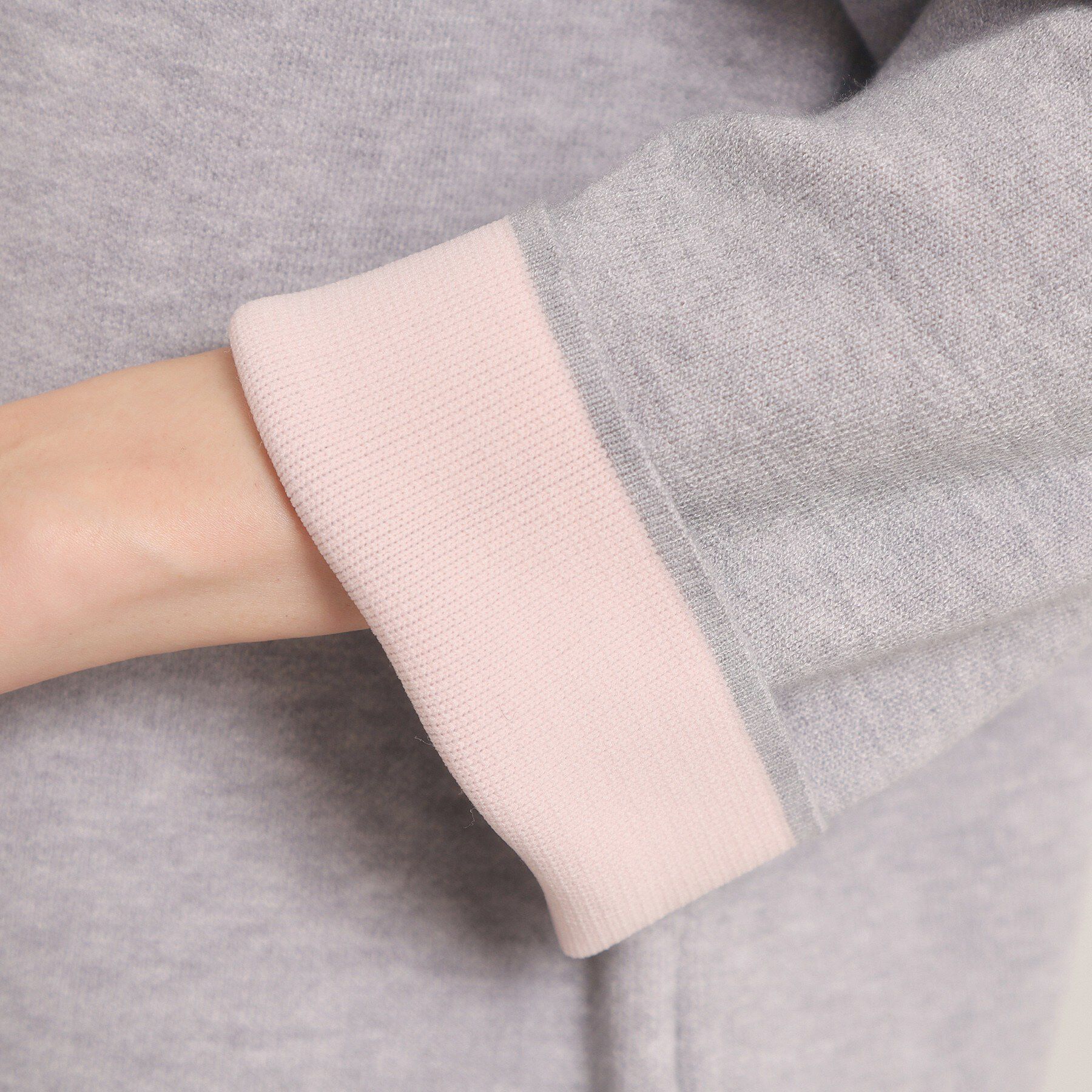 ITS&rsquo;DEMO「【手洗い可】Wフェイスニットコーディガン」|カーディガン|