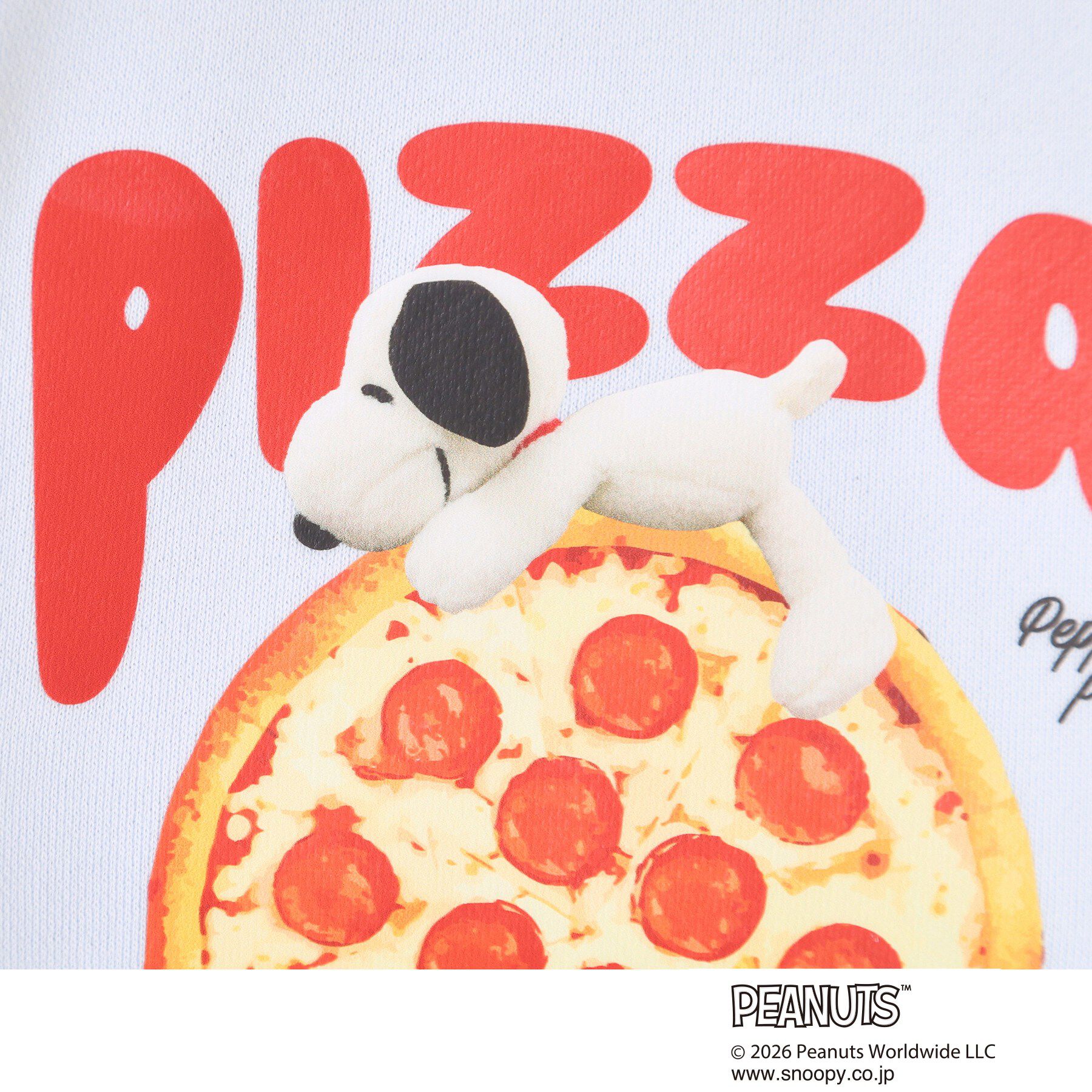 ITS&rsquo;DEMO「＜PEANUTS＞裏毛プルオーバー」|パーカー|